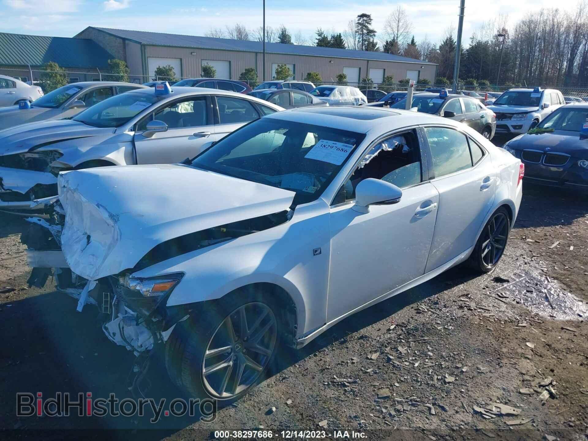 2016 LEXUS IS 300 - VIN: JTHCM1D2XG5011425 - Фото 2