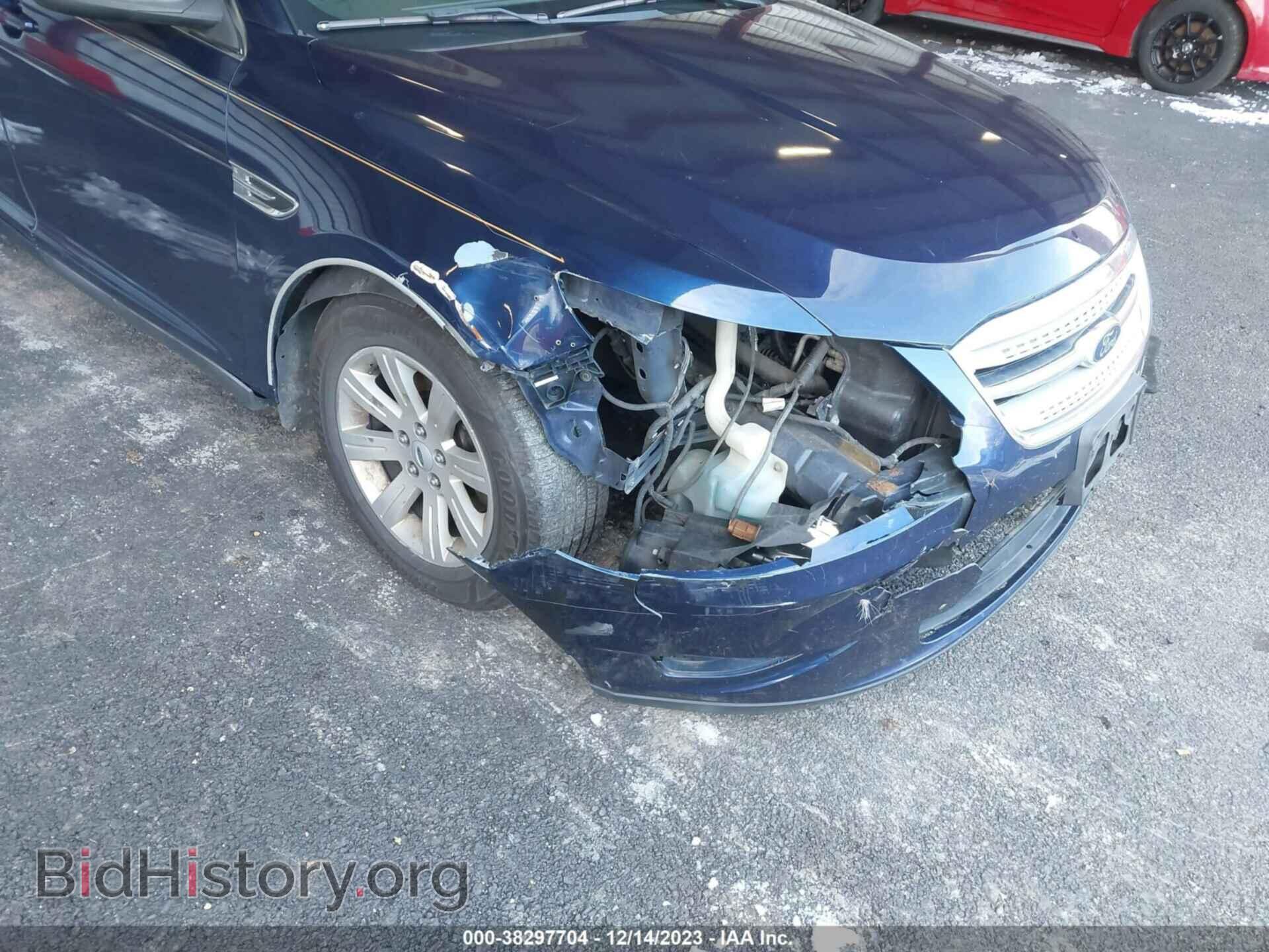 2011 FORD TAURUS - VIN: 1FAHP2DW3BG117435 - Photo 6