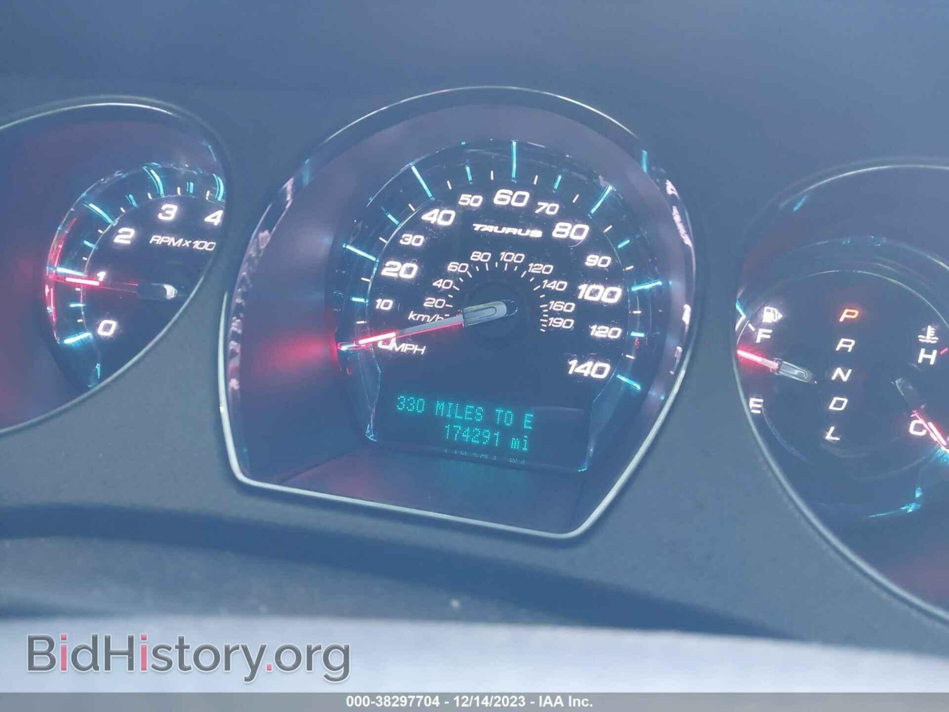 2011 FORD TAURUS - VIN: 1FAHP2DW3BG117435 - Photo 7