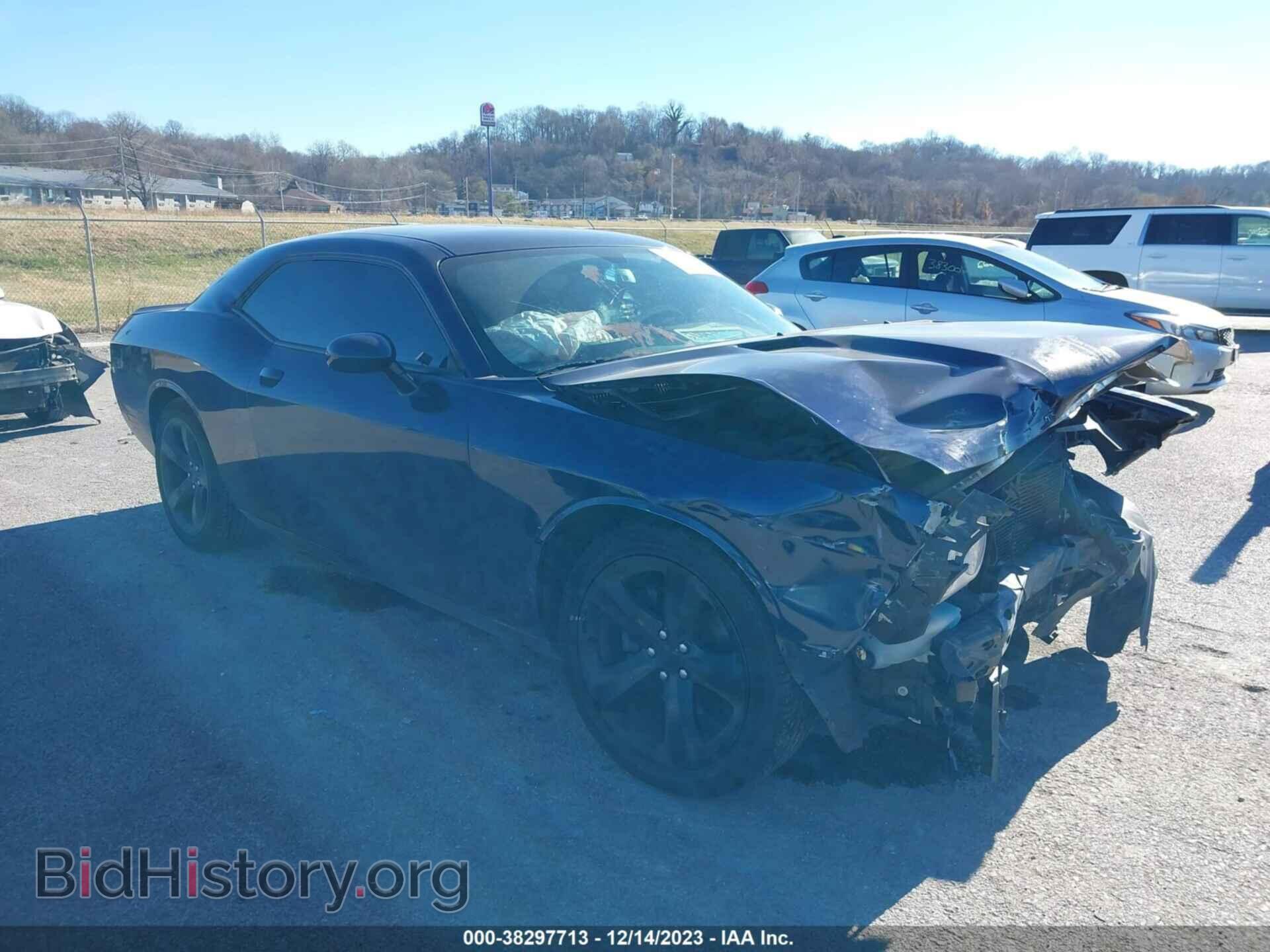 Photo 2C3CDYAG2DH679626 - DODGE CHALLENGER 2013