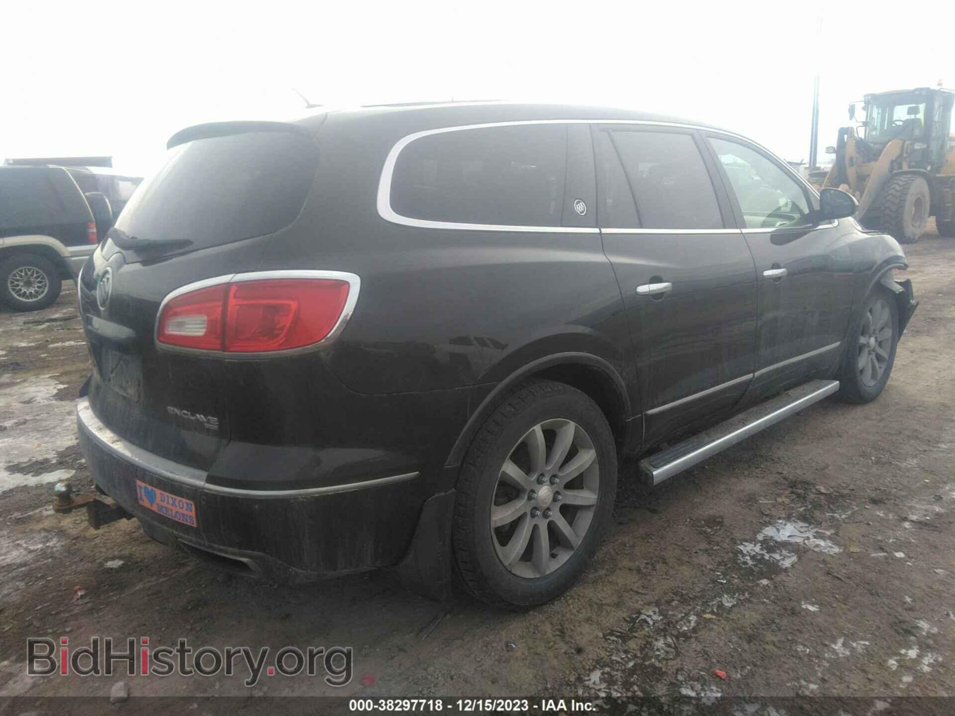 2014 BUICK ENCLAVE - VIN: 5GAKVCKD4EJ202984 - Photo 4