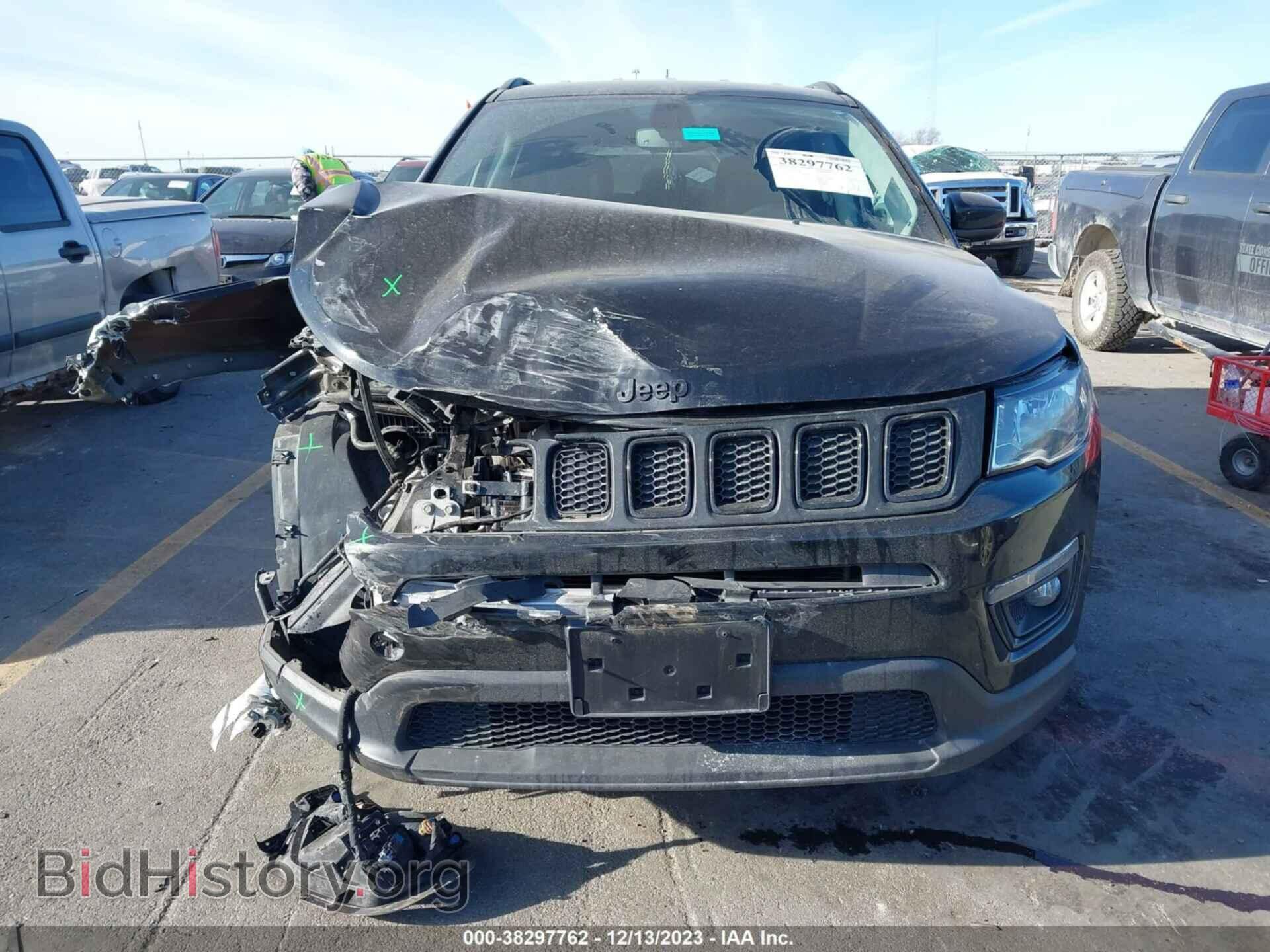 2019 JEEP COMPASS - VIN: 3C4NJDBB1KT740686 - Photo 12