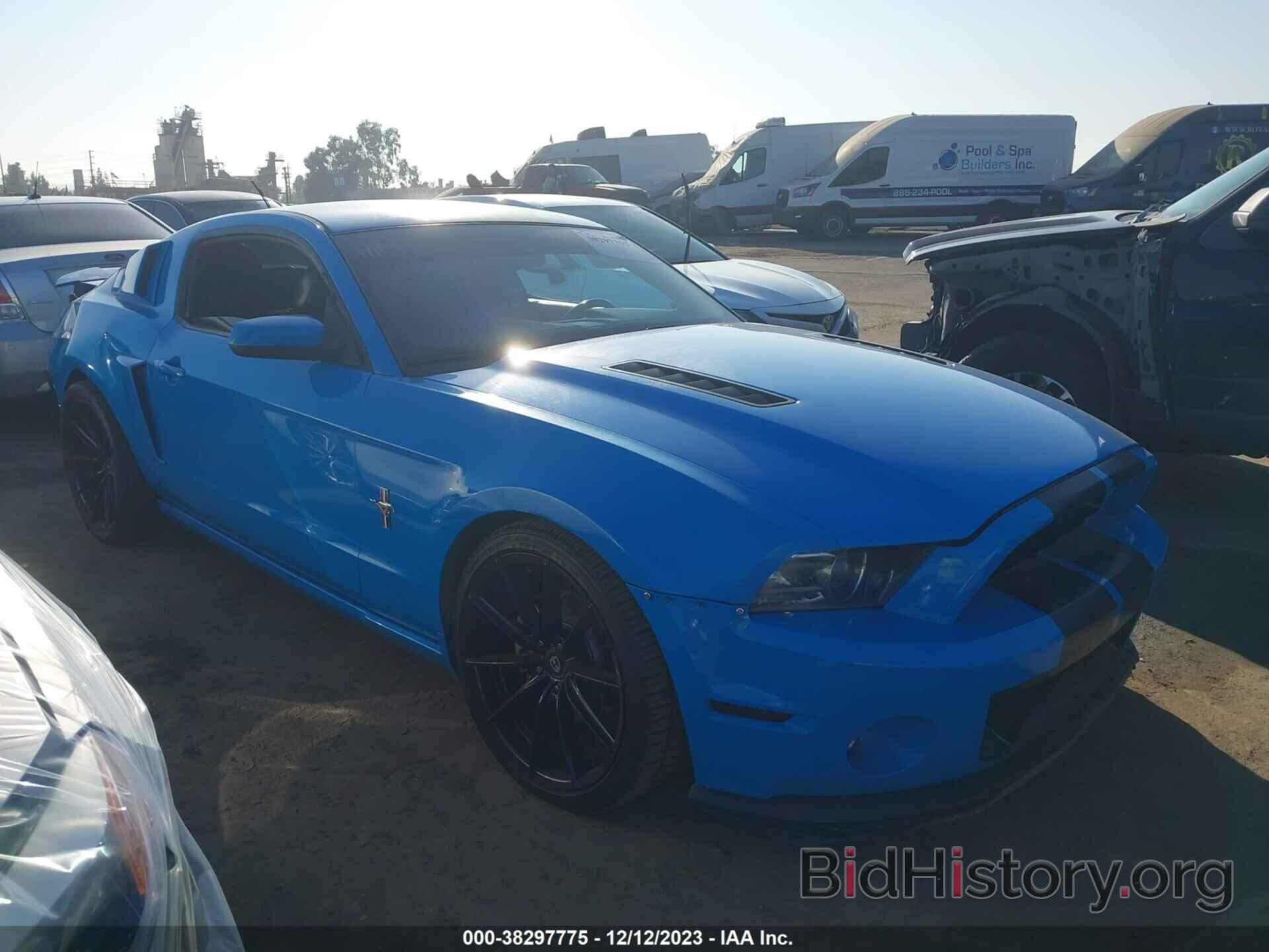 Photo 1ZVBP8AM4C5203241 - FORD MUSTANG 2012