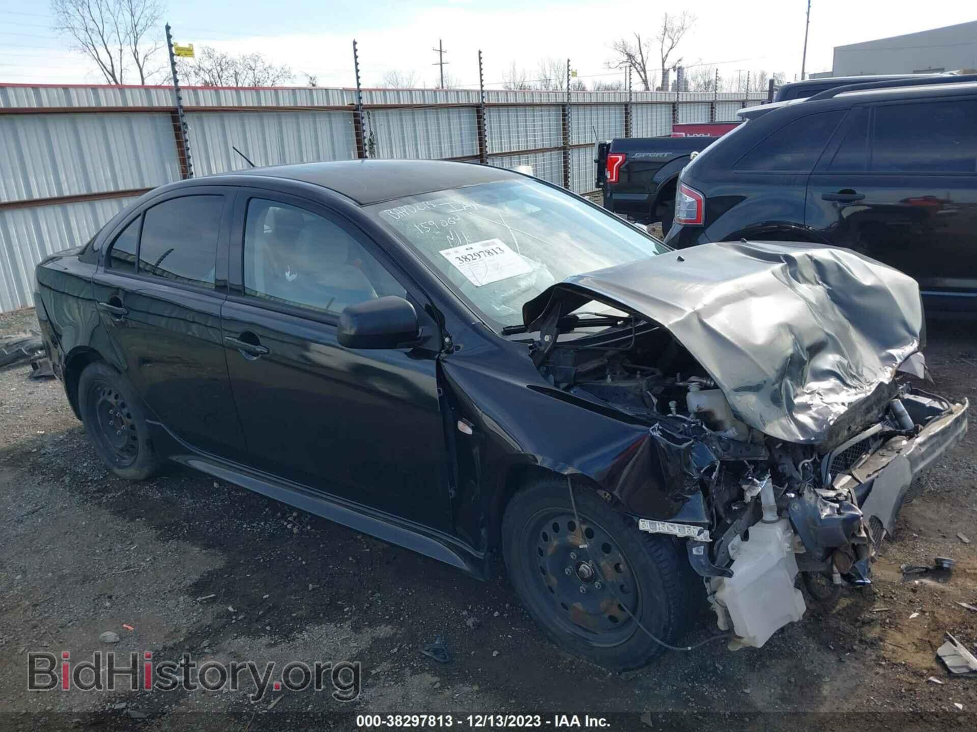 Фотография JA32U2FUXEU013808 - MITSUBISHI LANCER 2014