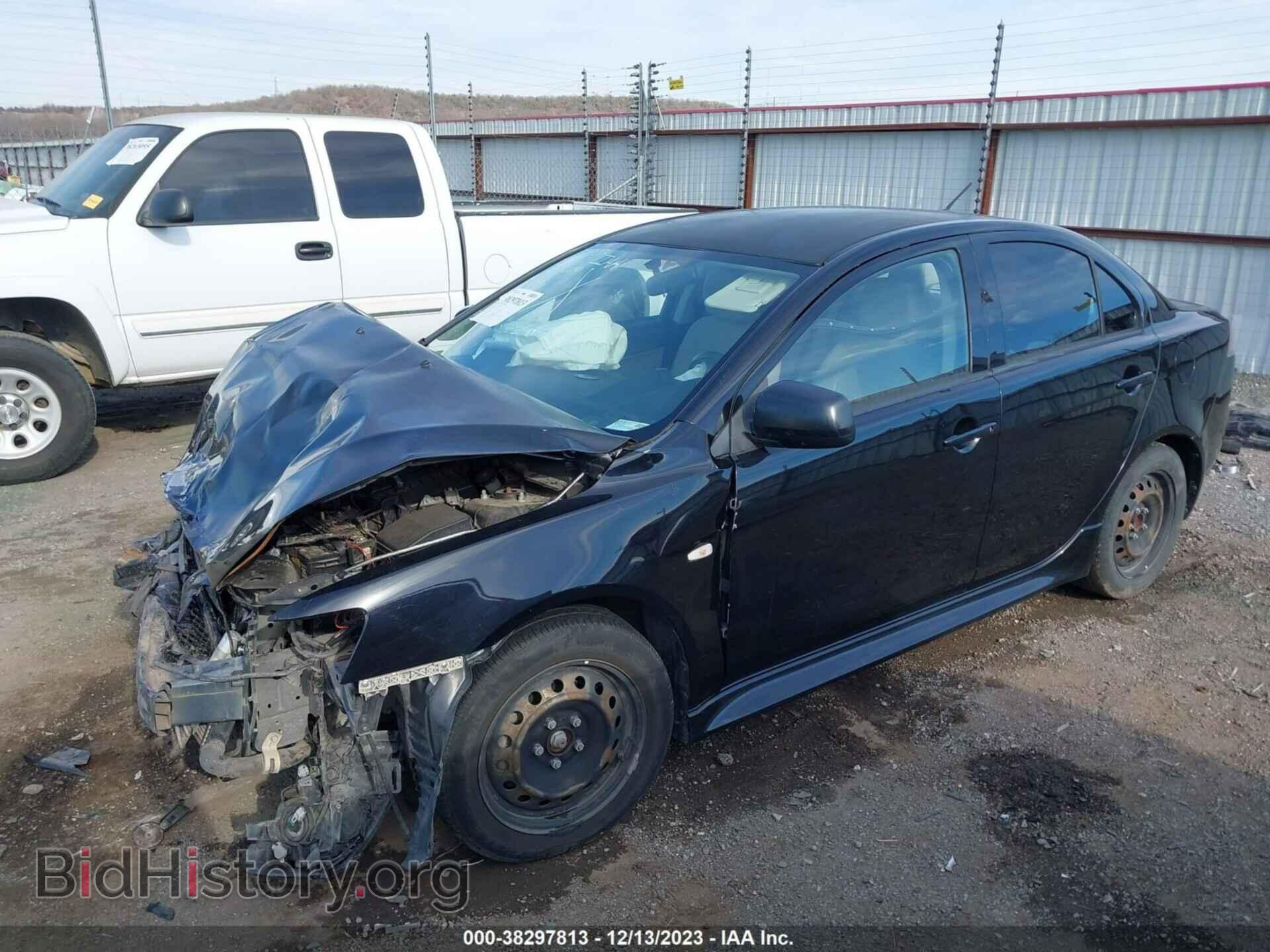 2014 MITSUBISHI LANCER - VIN: JA32U2FUXEU013808 - Фото 2