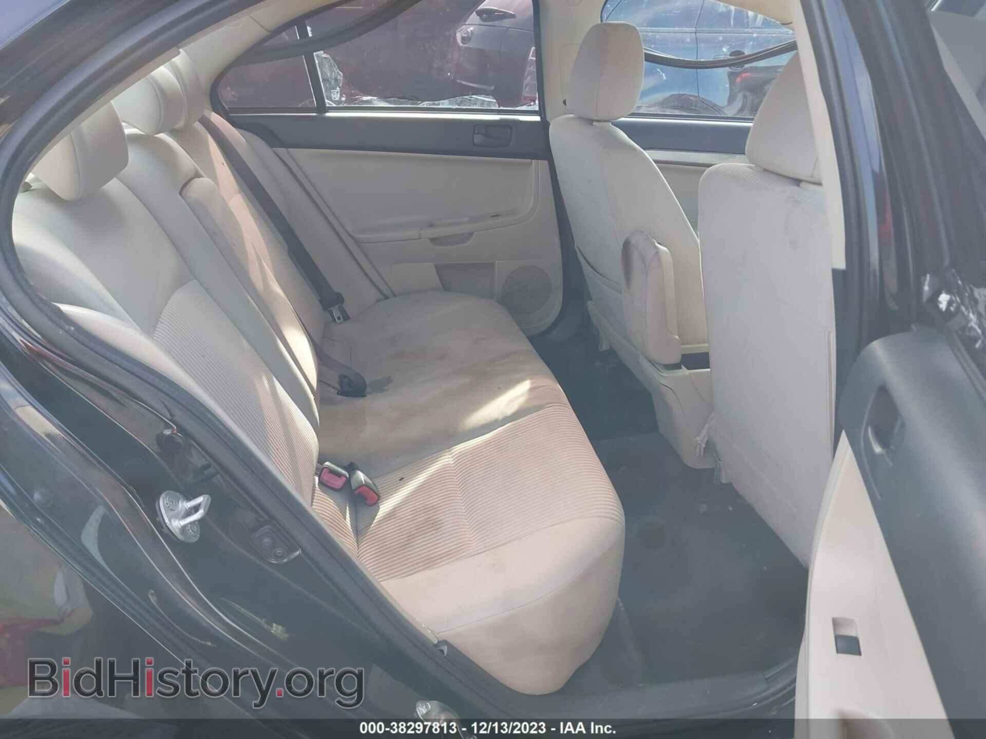 2014 MITSUBISHI LANCER - VIN: JA32U2FUXEU013808 - Фото 8
