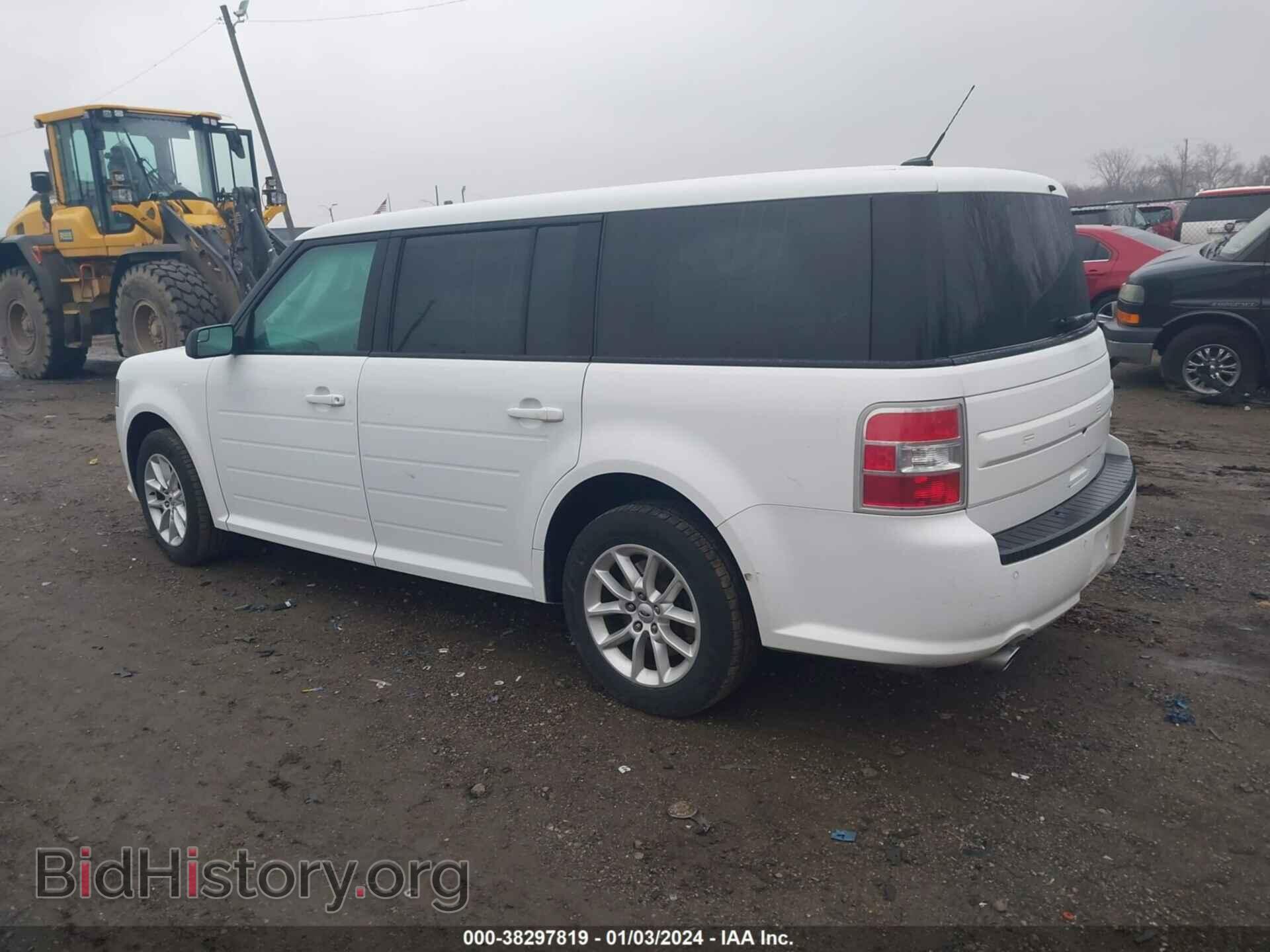 2019 FORD FLEX - VIN: 2FMGK5B8XKBA36638 - Фото 3