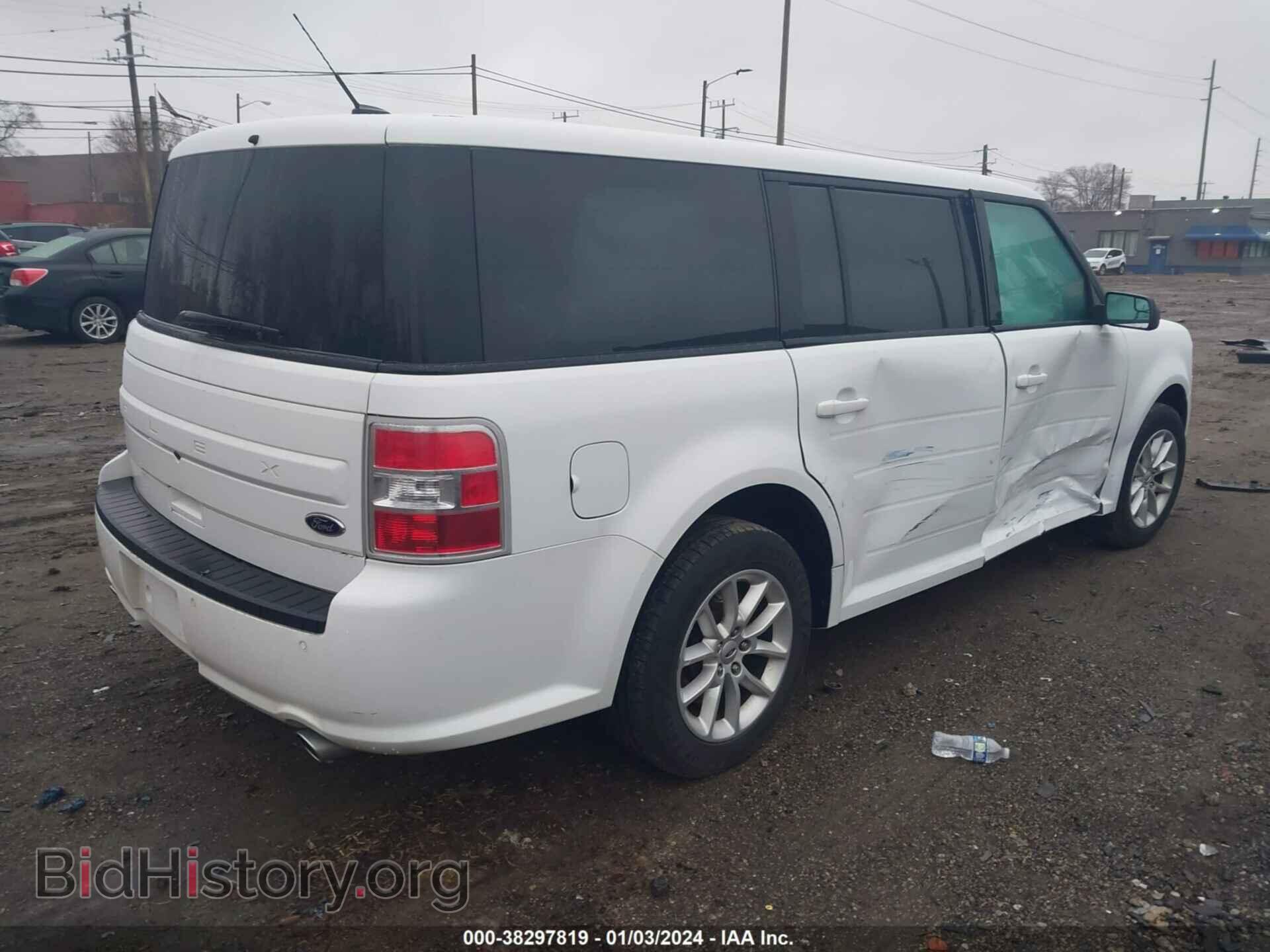 2019 FORD FLEX - VIN: 2FMGK5B8XKBA36638 - Фото 4