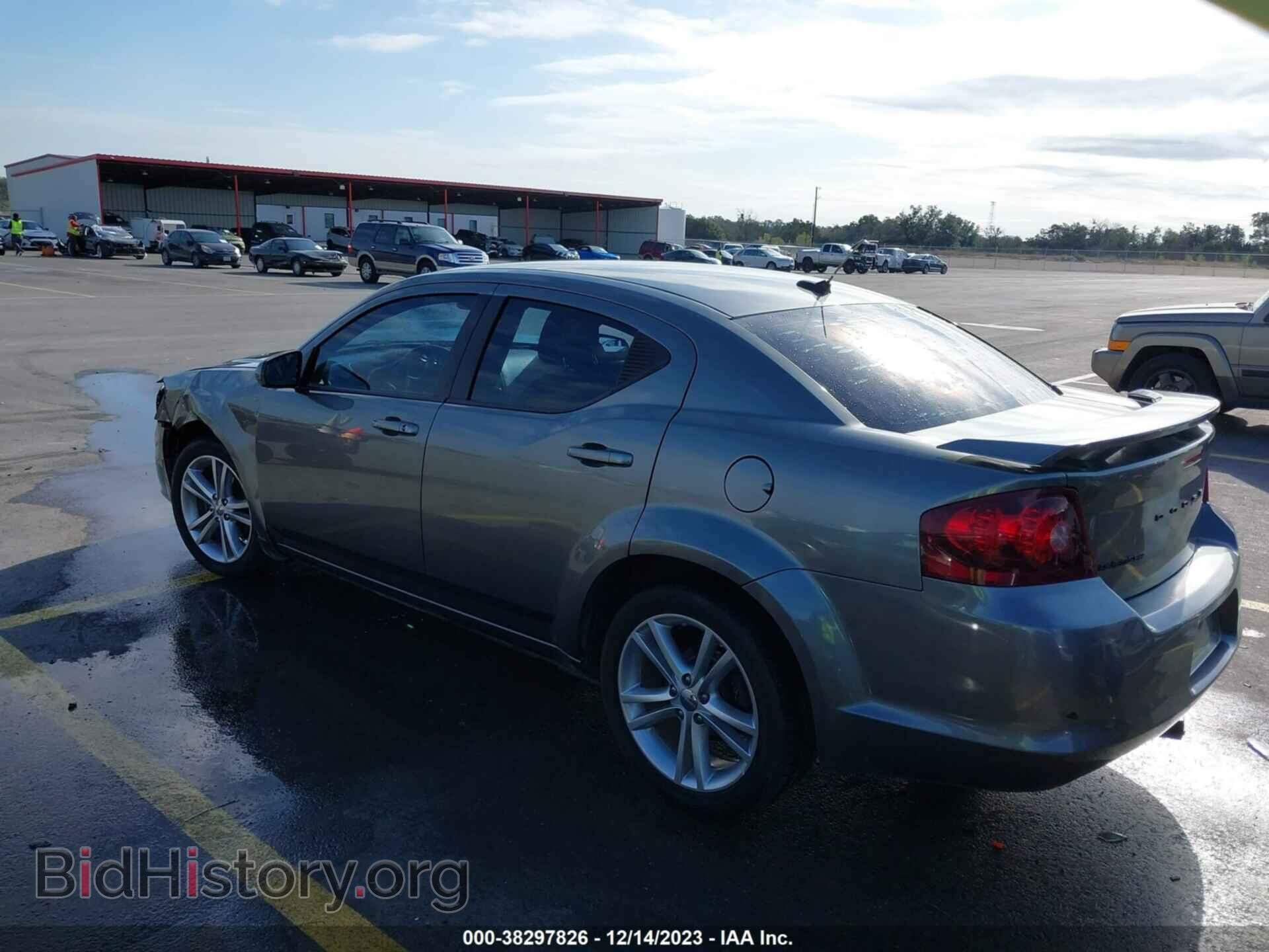 2013 DODGE AVENGER - VIN: 1C3CDZCB6DN582489 - Фото 3
