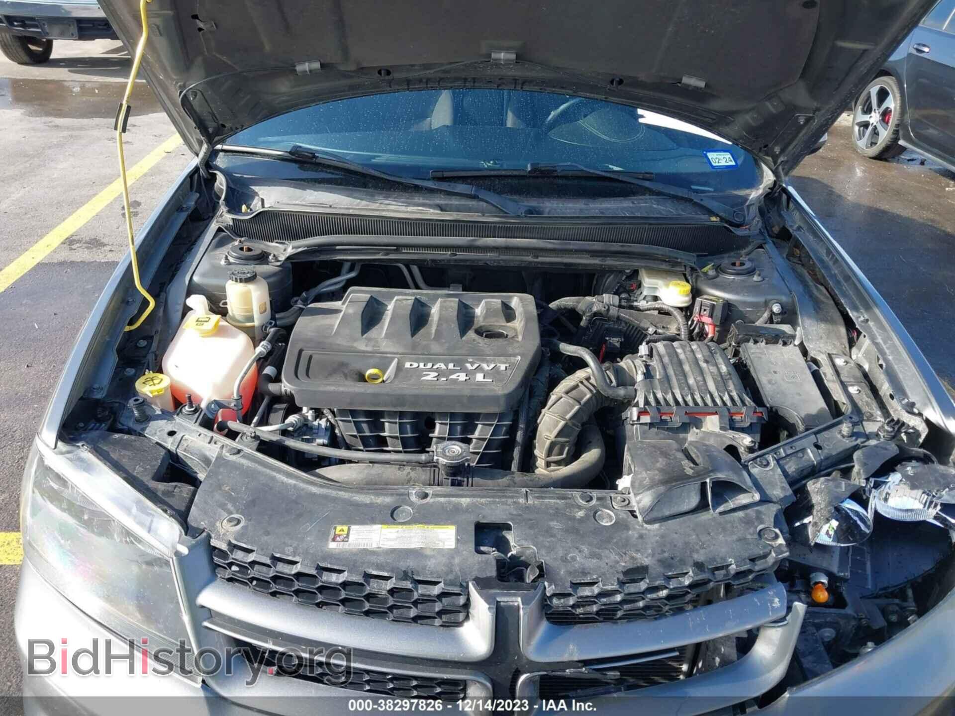 2013 DODGE AVENGER - VIN: 1C3CDZCB6DN582489 - Фото 10