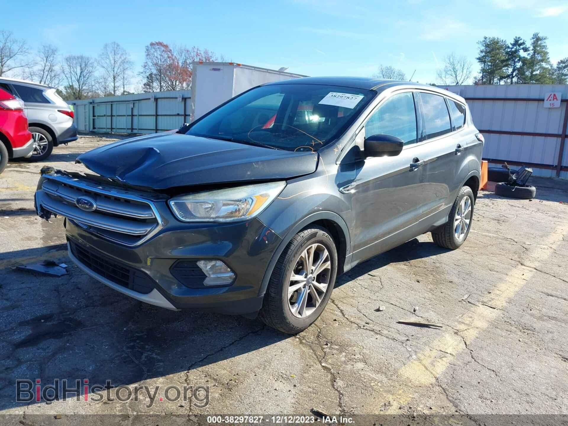 2017 FORD ESCAPE - VIN: 1FMCU0G95HUC89088 - Photo 2