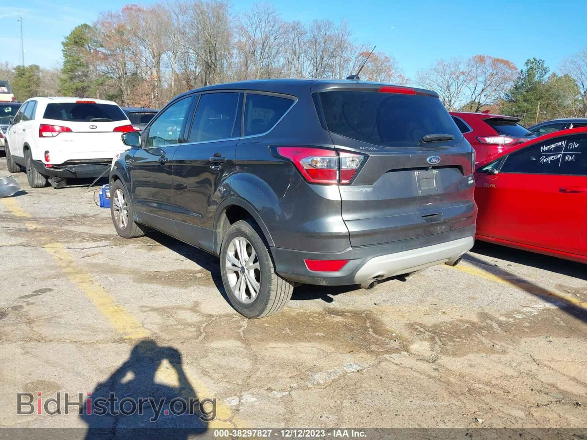2017 FORD ESCAPE - VIN: 1FMCU0G95HUC89088 - Photo 3