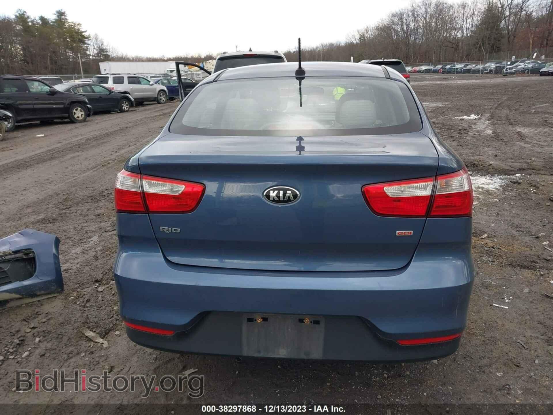 2017 KIA RIO - VIN: KNADM4A32H6094491 - Фото 17