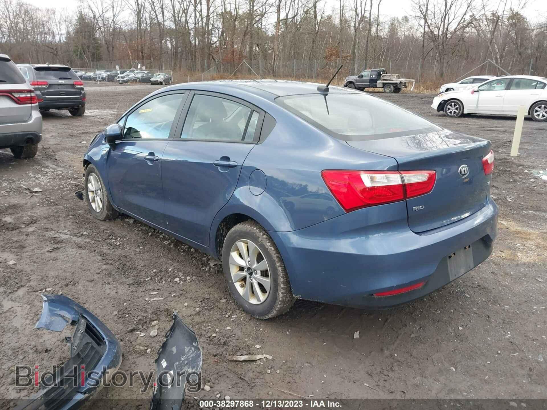 2017 KIA RIO - VIN: KNADM4A32H6094491 - Фото 3