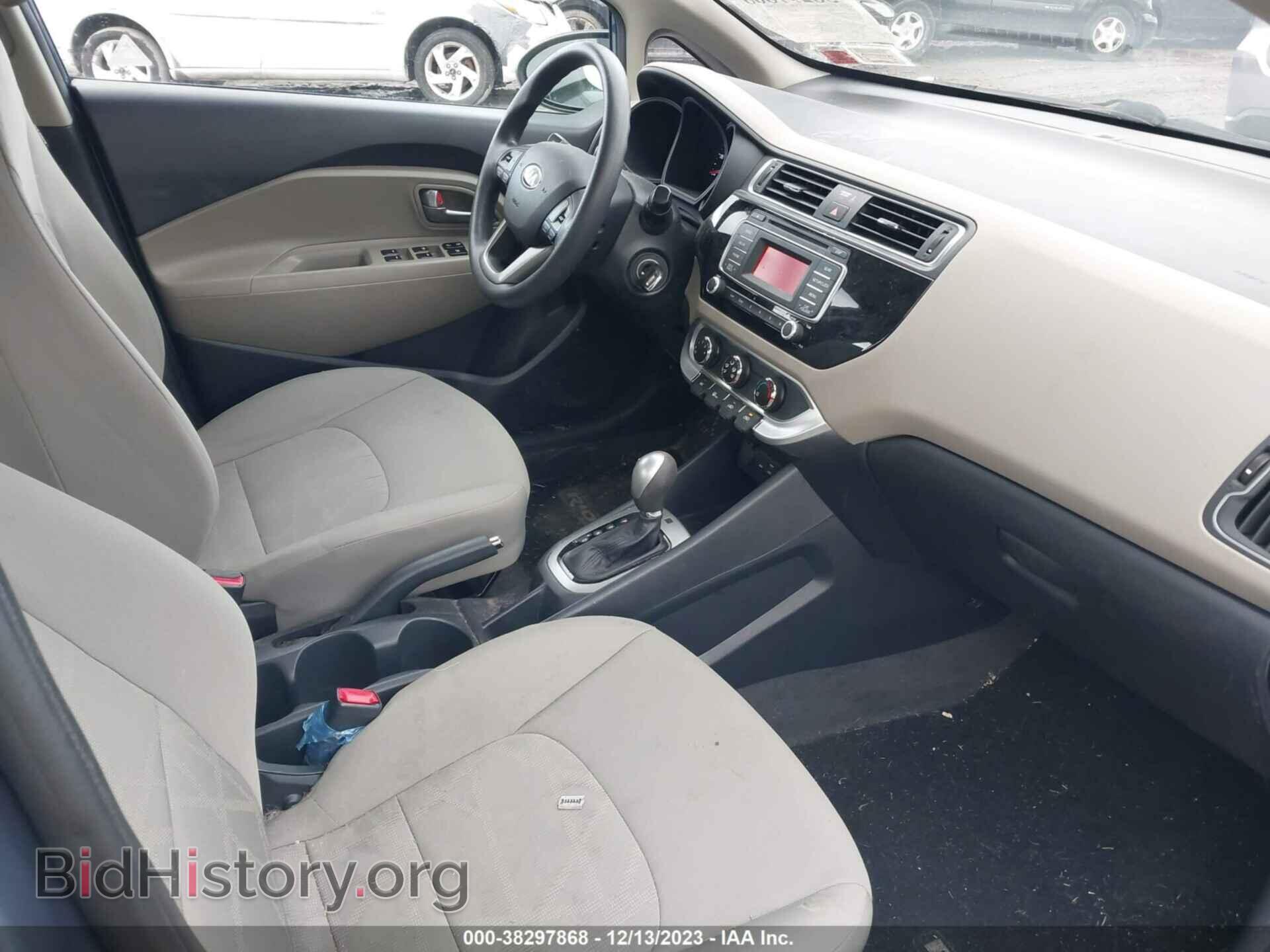 2017 KIA RIO - VIN: KNADM4A32H6094491 - Фото 5