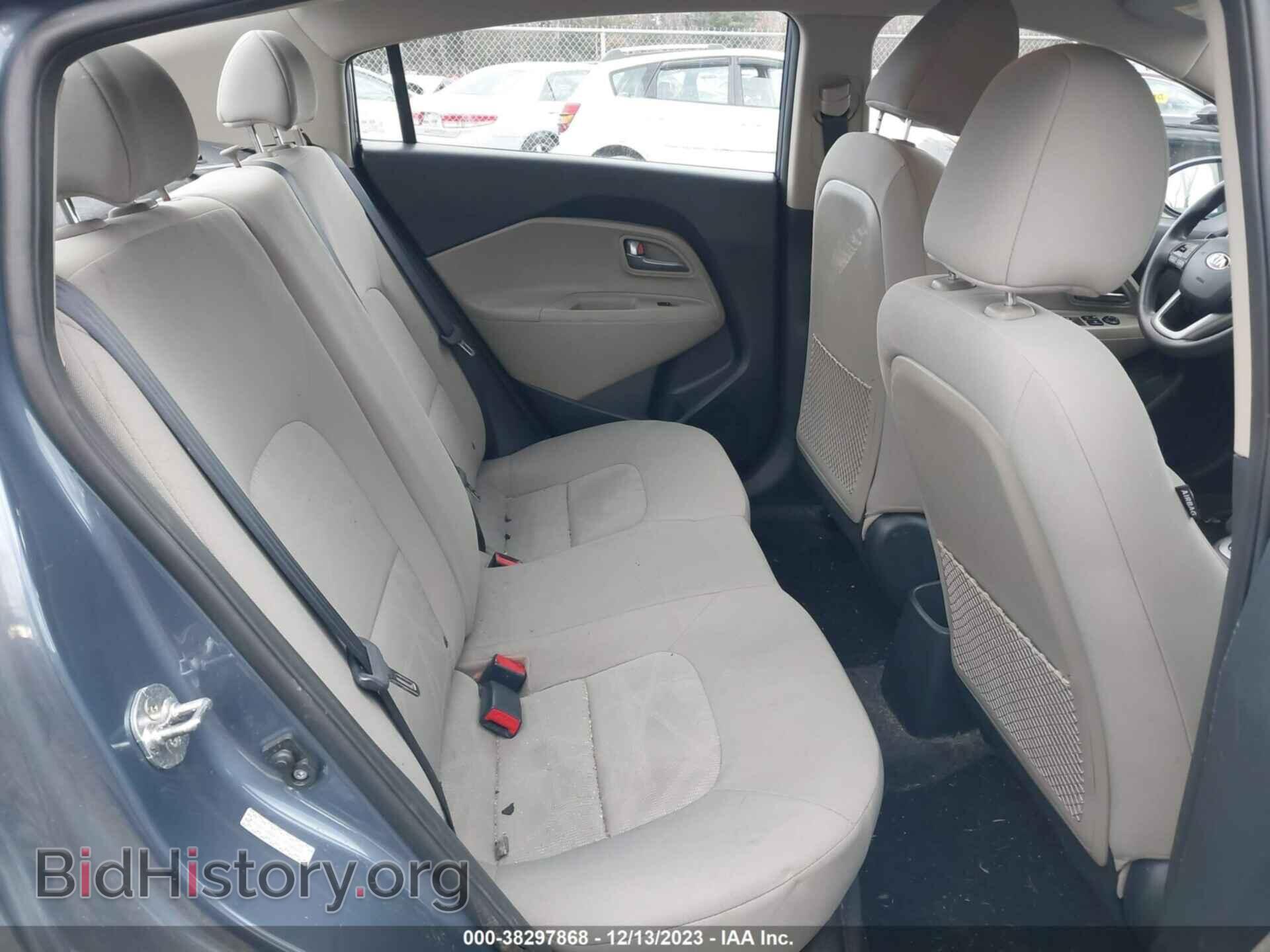 2017 KIA RIO - VIN: KNADM4A32H6094491 - Фото 8