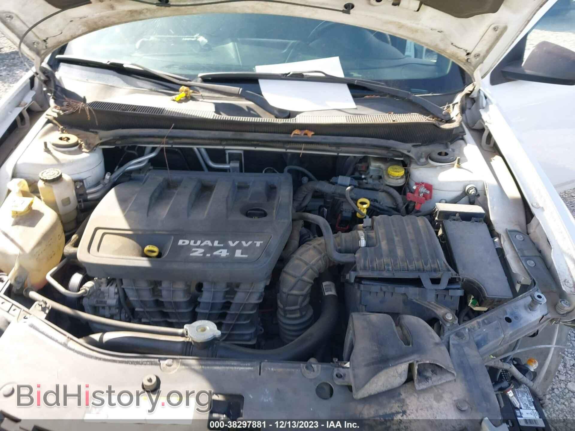 2011 DODGE AVENGER - VIN: 1B3BD4FB0BN608279 - Фото 10