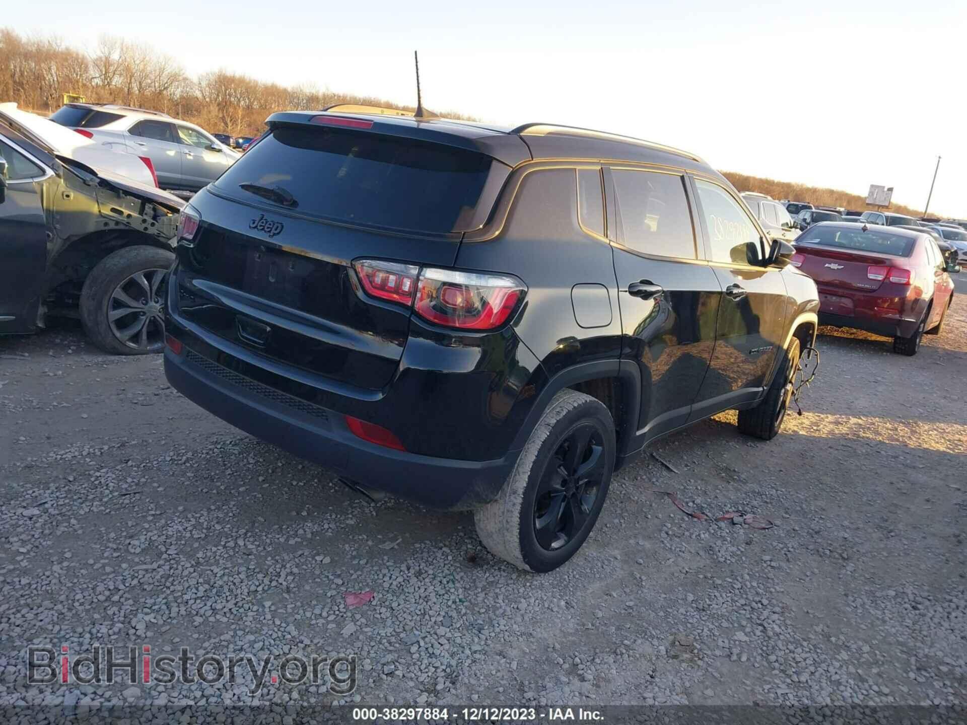 2018 JEEP COMPASS - VIN: 3C4NJDBB4JT325490 - Photo 4
