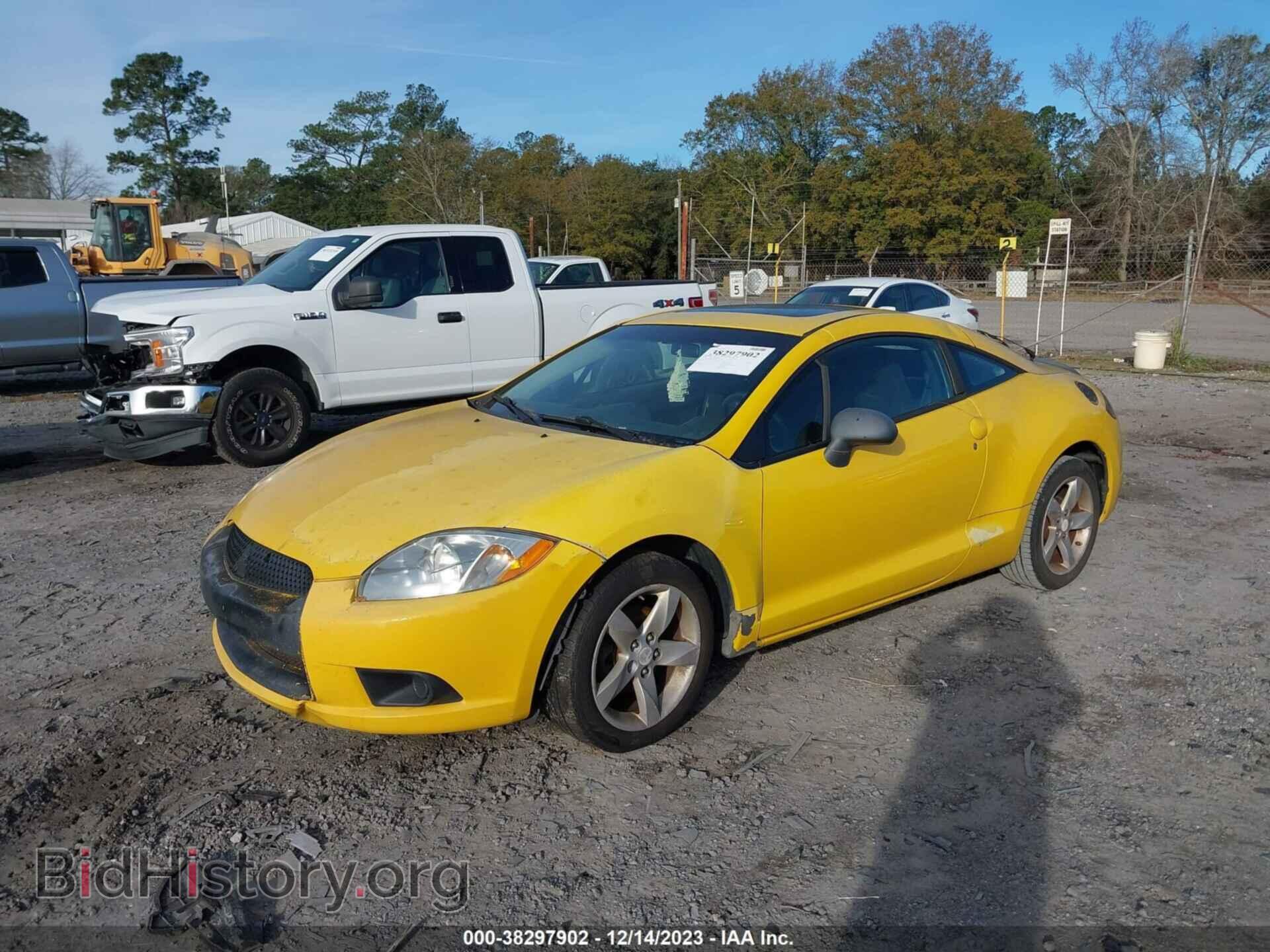 2009 MITSUBISHI ECLIPSE - VIN: 4A3AK24F19E013782 - Фото 2