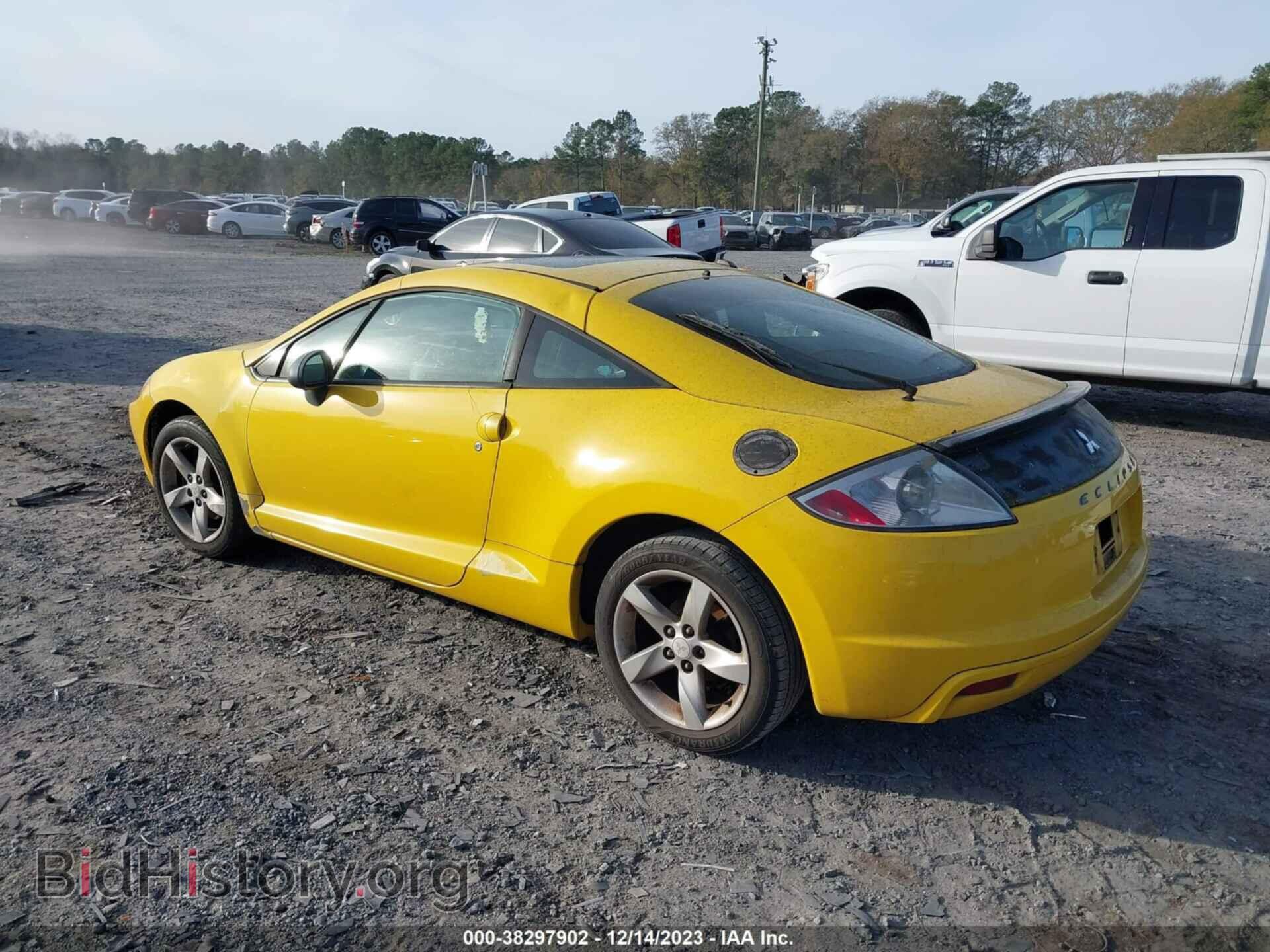 2009 MITSUBISHI ECLIPSE - VIN: 4A3AK24F19E013782 - Фото 3