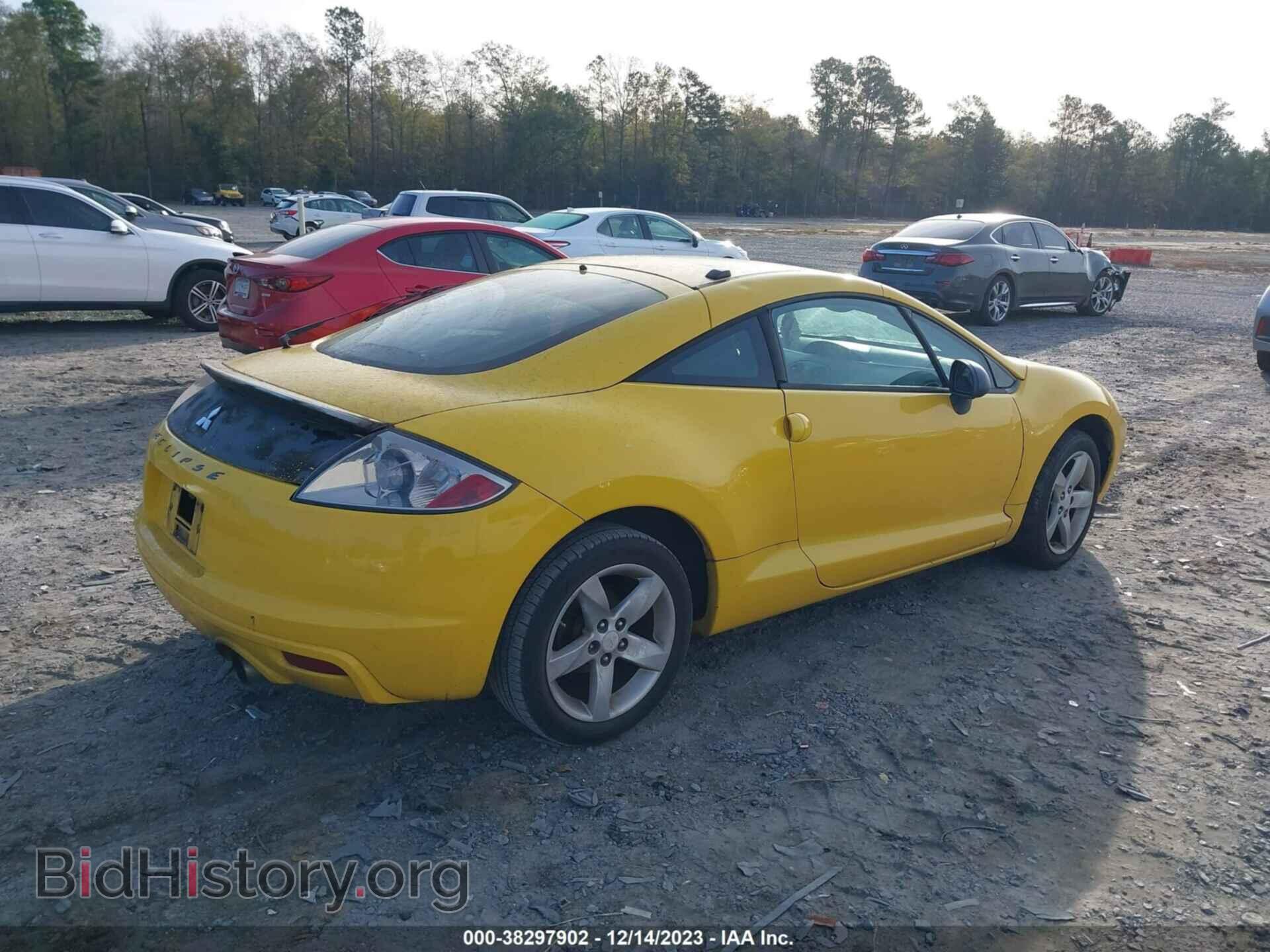 2009 MITSUBISHI ECLIPSE - VIN: 4A3AK24F19E013782 - Фото 4