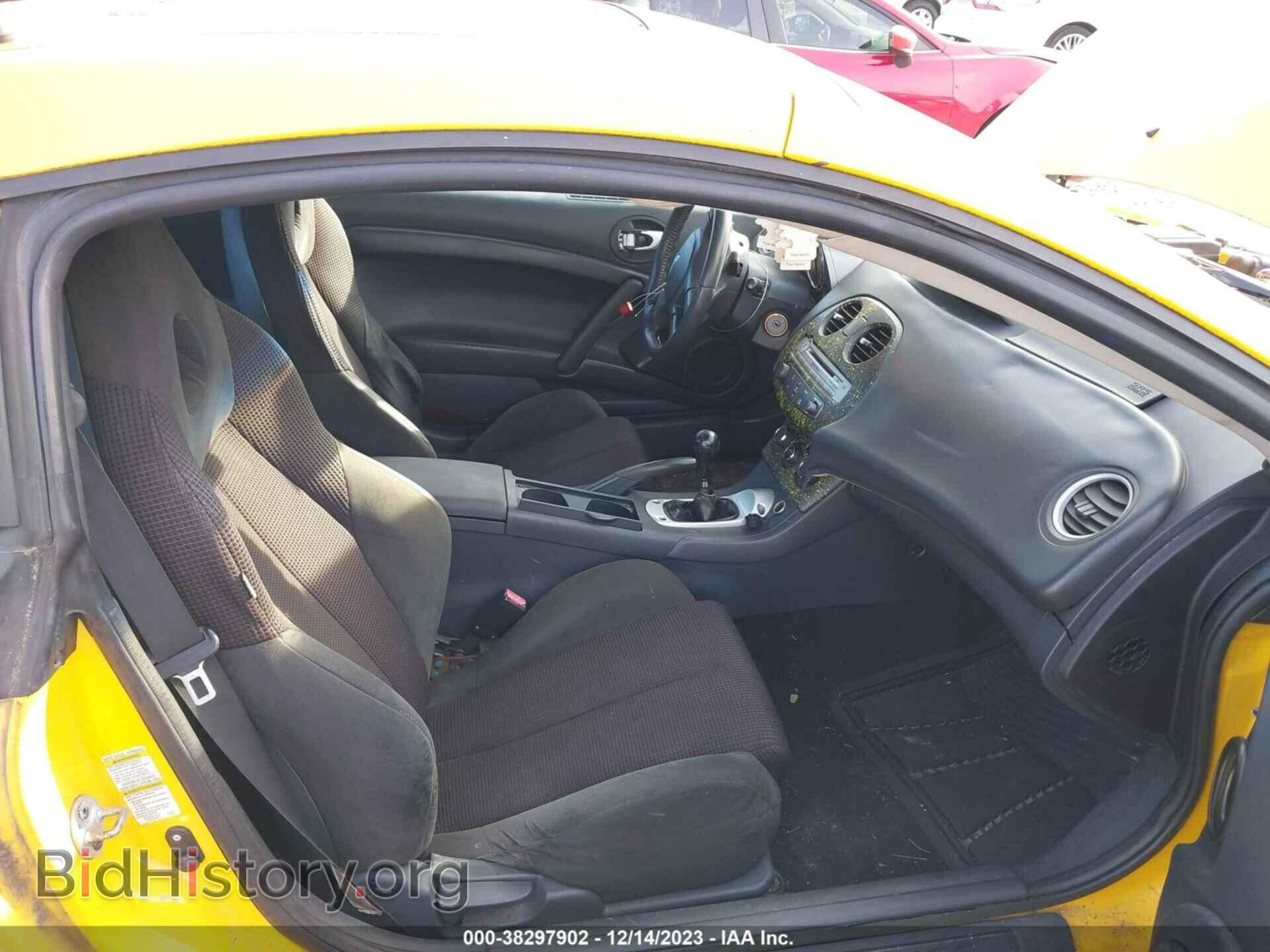 2009 MITSUBISHI ECLIPSE - VIN: 4A3AK24F19E013782 - Фото 5
