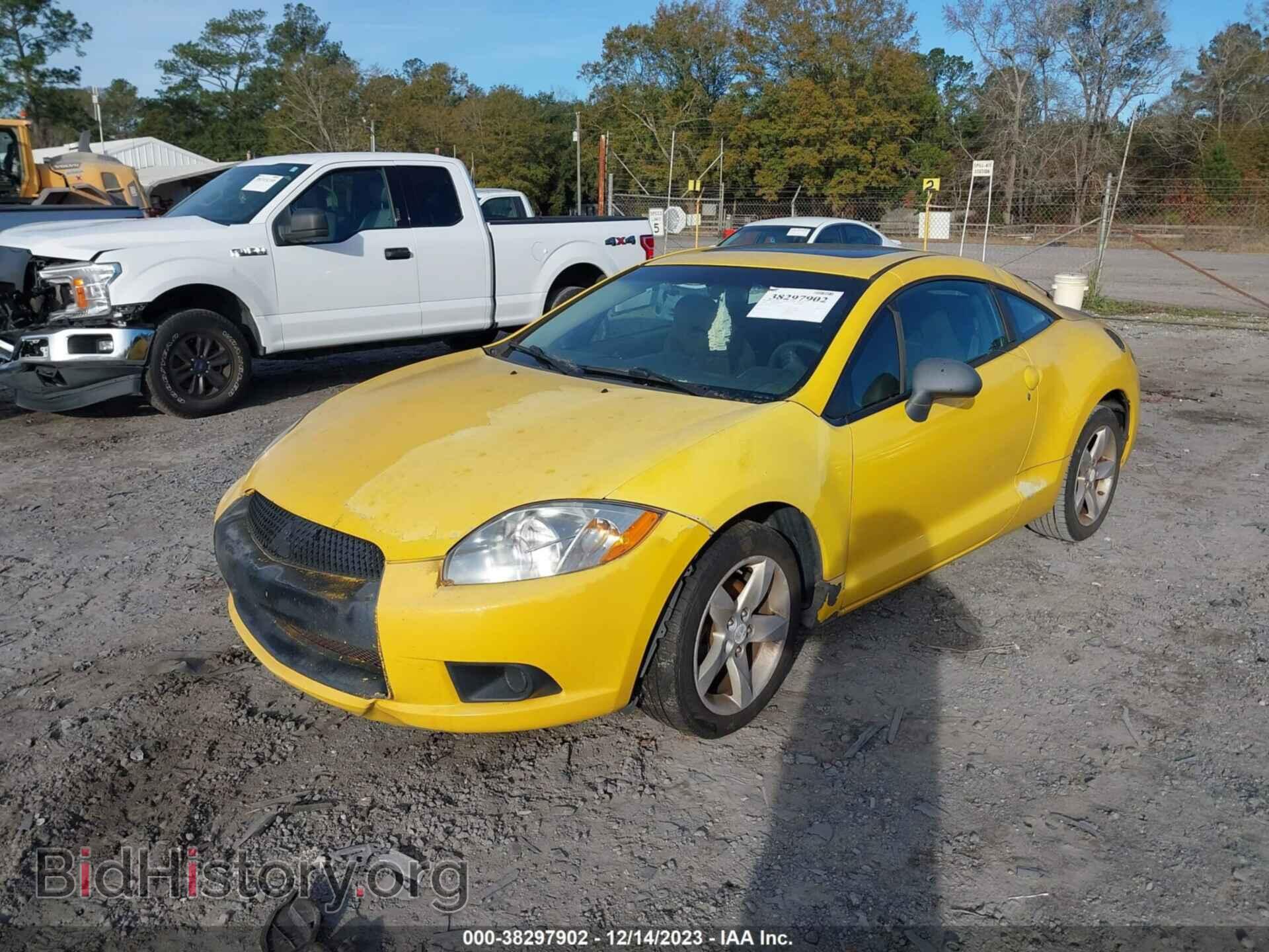 2009 MITSUBISHI ECLIPSE - VIN: 4A3AK24F19E013782 - Фото 6
