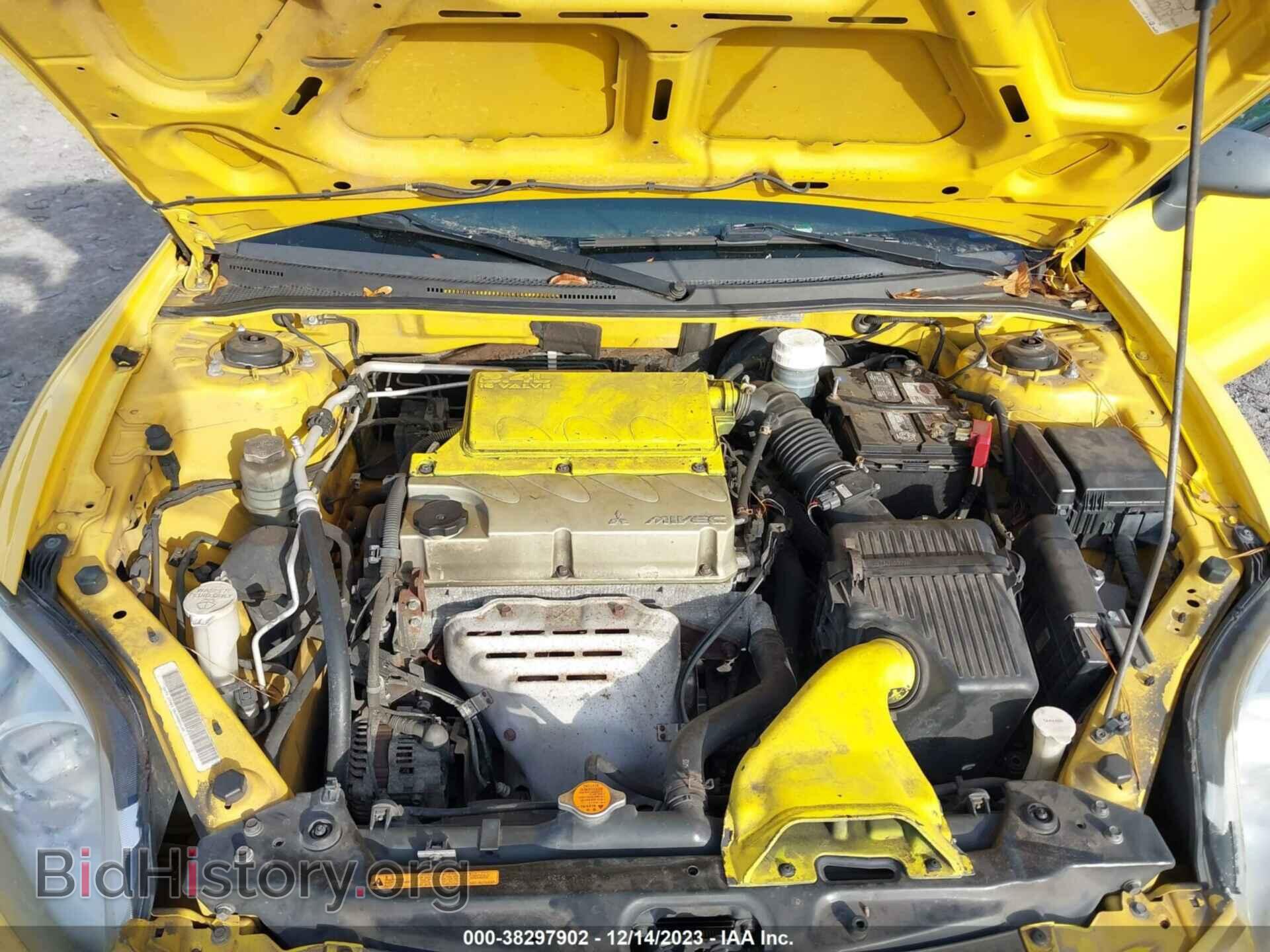 2009 MITSUBISHI ECLIPSE - VIN: 4A3AK24F19E013782 - Фото 10