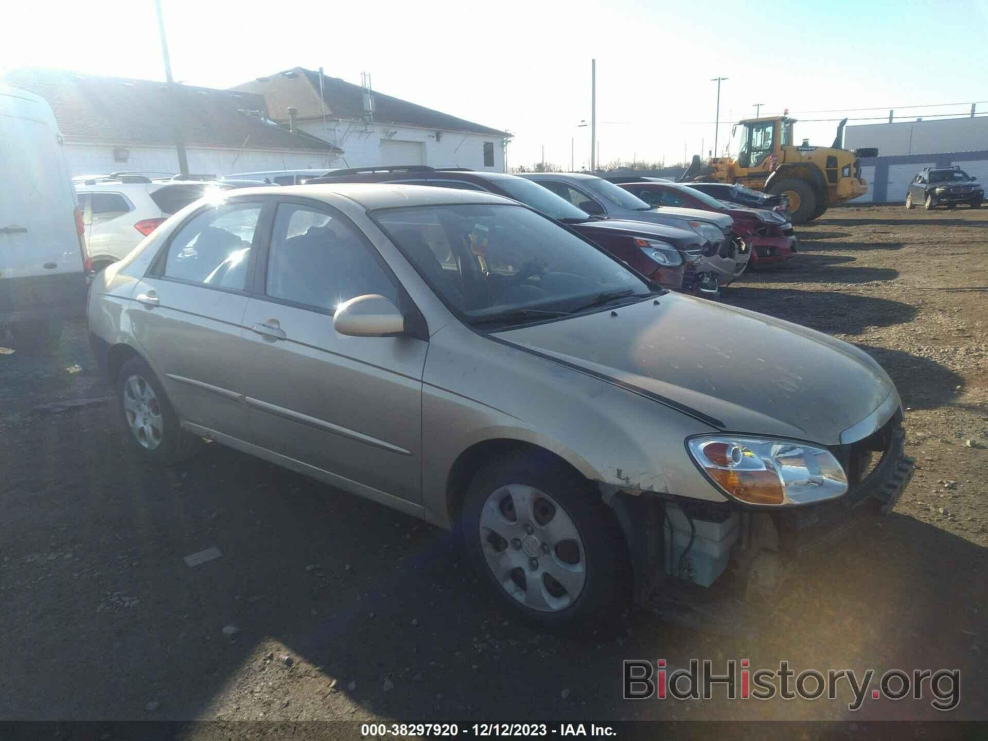 Photo KNAFE222595660960 - KIA SPECTRA 2009