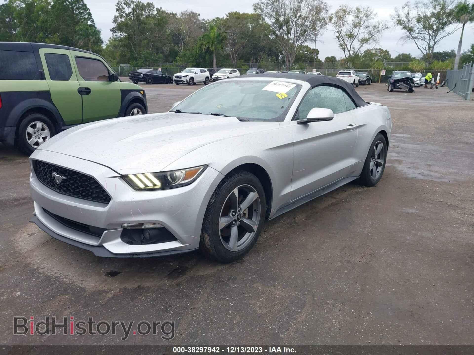 2015 FORD MUSTANG - VIN: 1FATP8EM3F5333183 - Фото 2