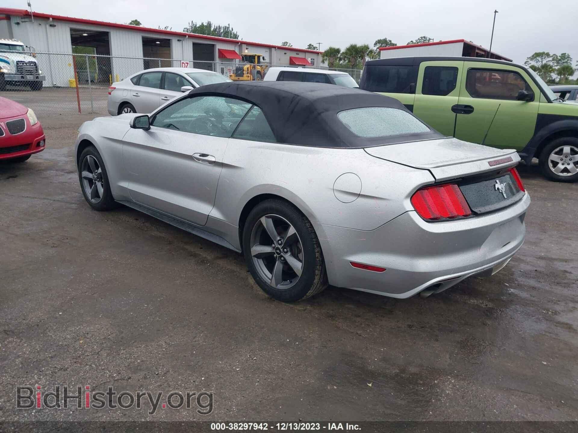 2015 FORD MUSTANG - VIN: 1FATP8EM3F5333183 - Фото 3