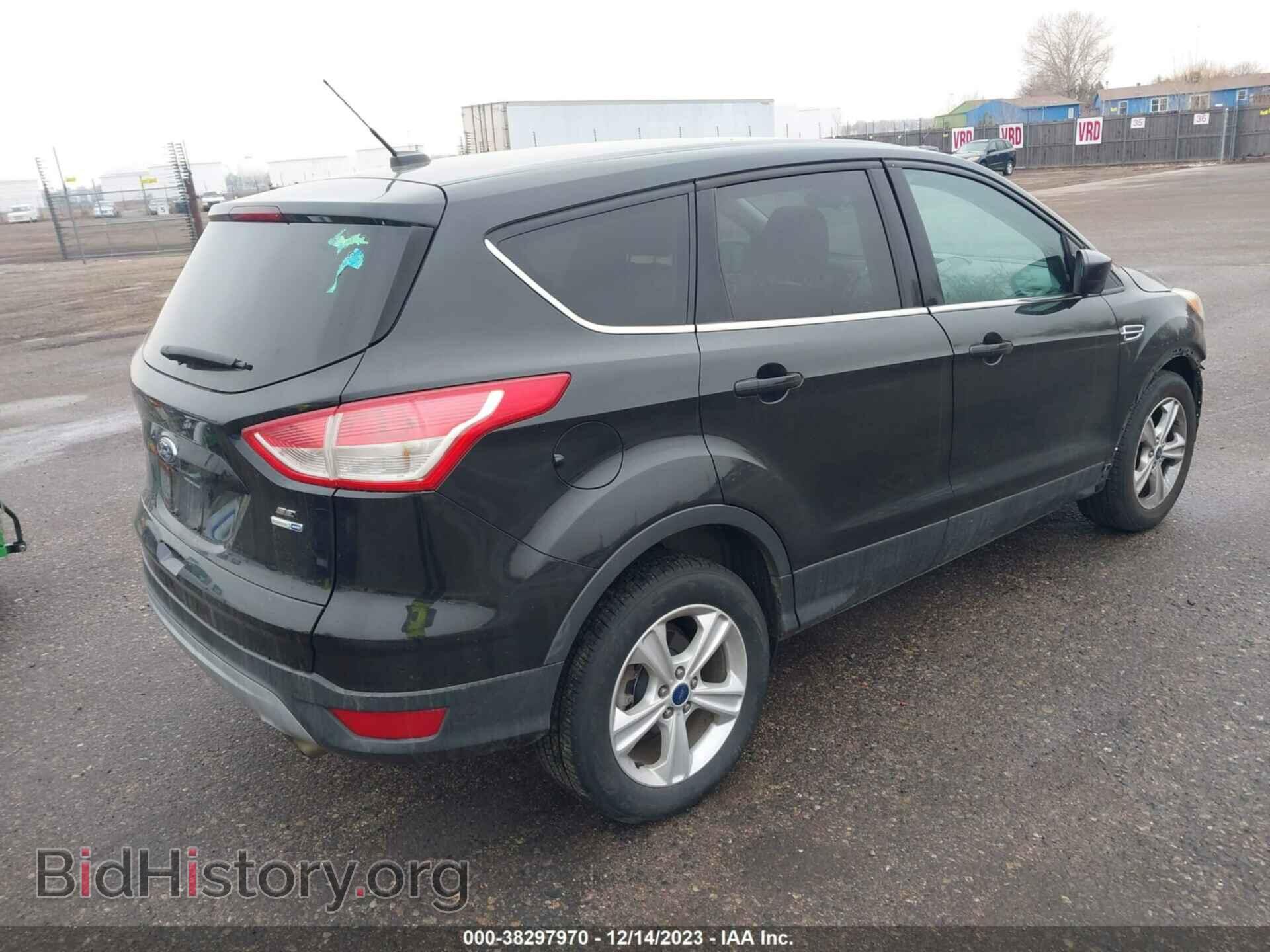 2014 FORD ESCAPE - VIN: 1FMCU9GX2EUC31843 - Фото 4