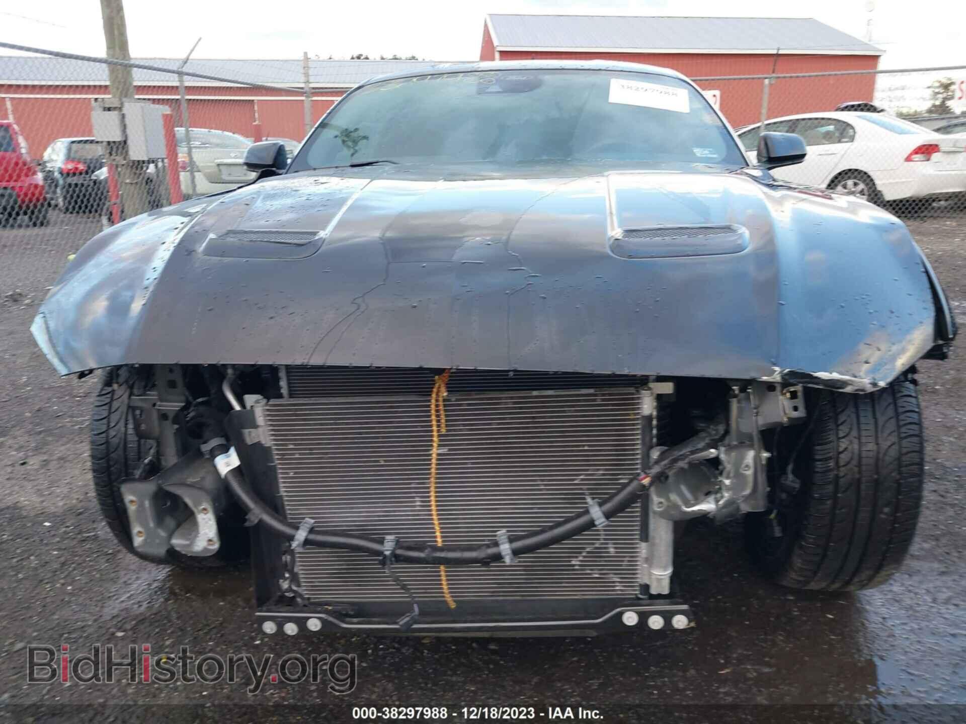 2022 FORD MUSTANG - VIN: 1FA6P8CF0N5150856 - Фото 6
