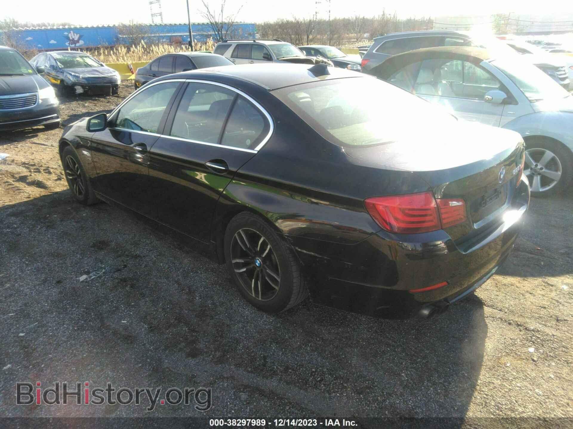 2012 BMW 528I - VIN: WBAXH5C55CDW10174 - Фото 3