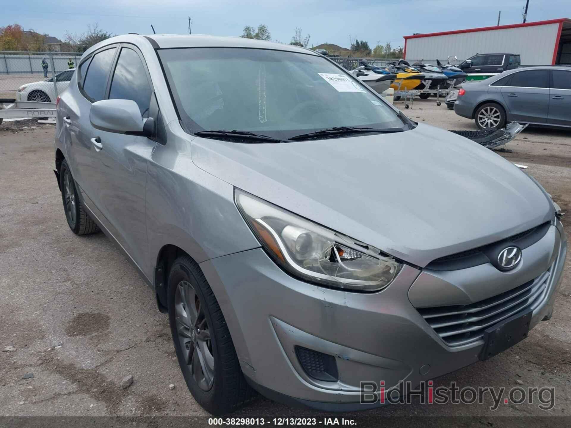 Фотография KM8JT3AF7EU848341 - HYUNDAI TUCSON 2014