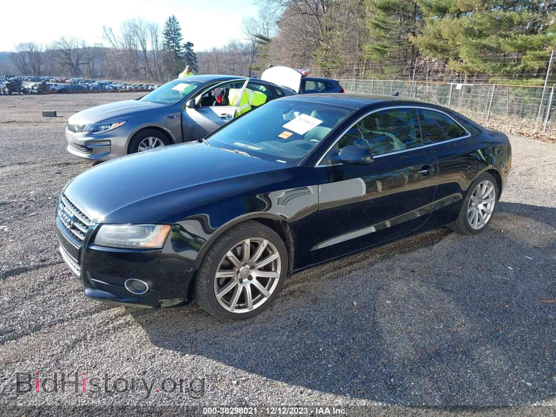 2012 AUDI A5 - VIN: WAULFAFR5CA013457 - Фото 2