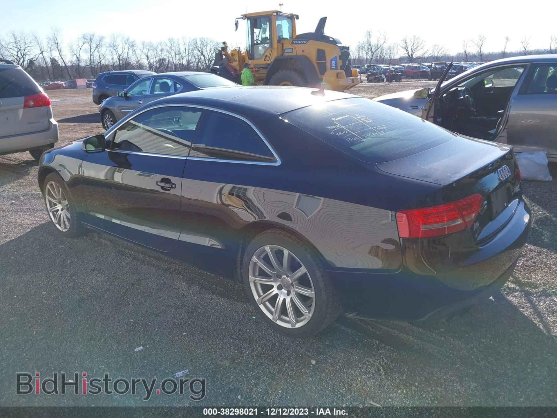 2012 AUDI A5 - VIN: WAULFAFR5CA013457 - Фото 3