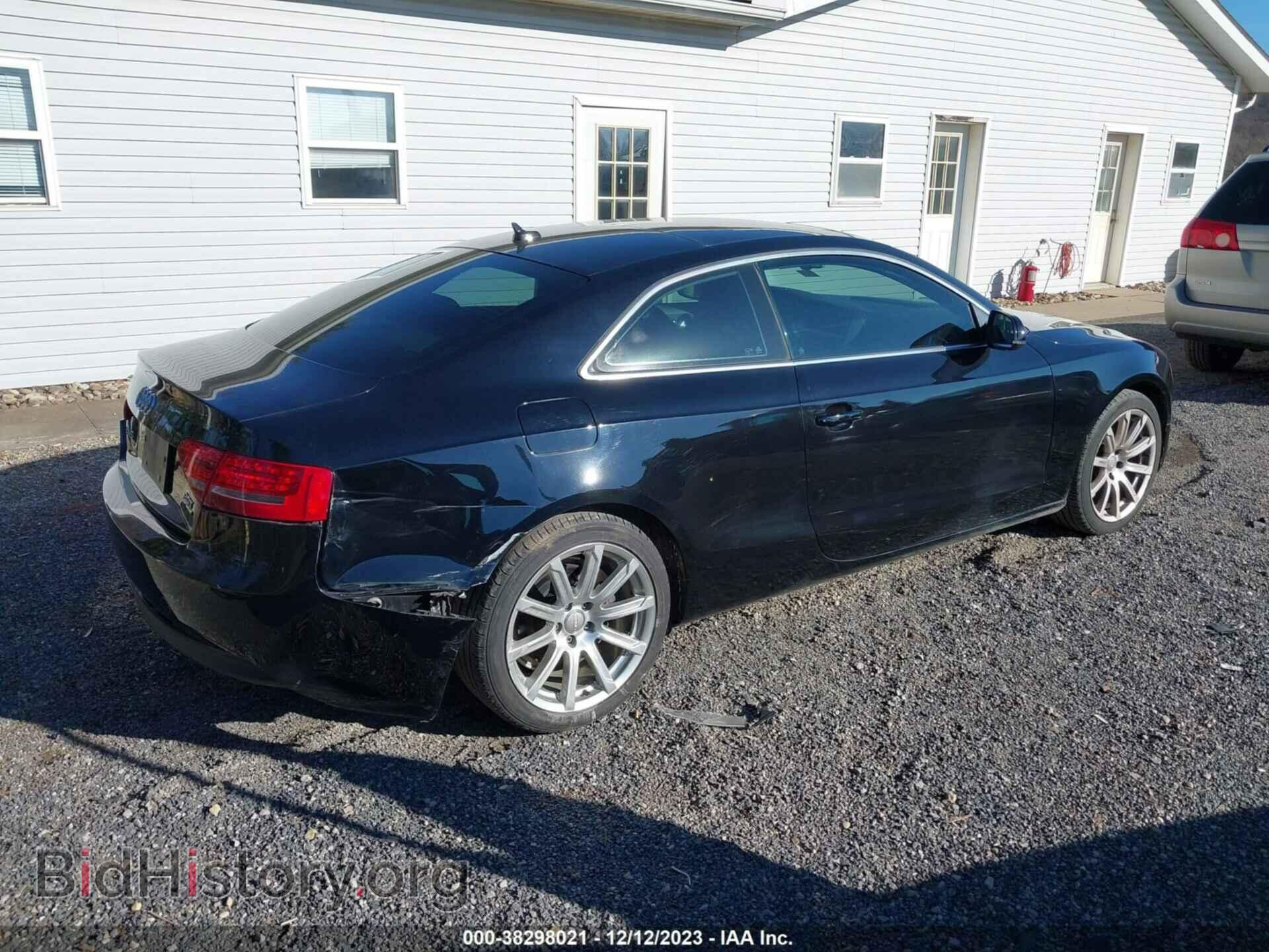 2012 AUDI A5 - VIN: WAULFAFR5CA013457 - Фото 4