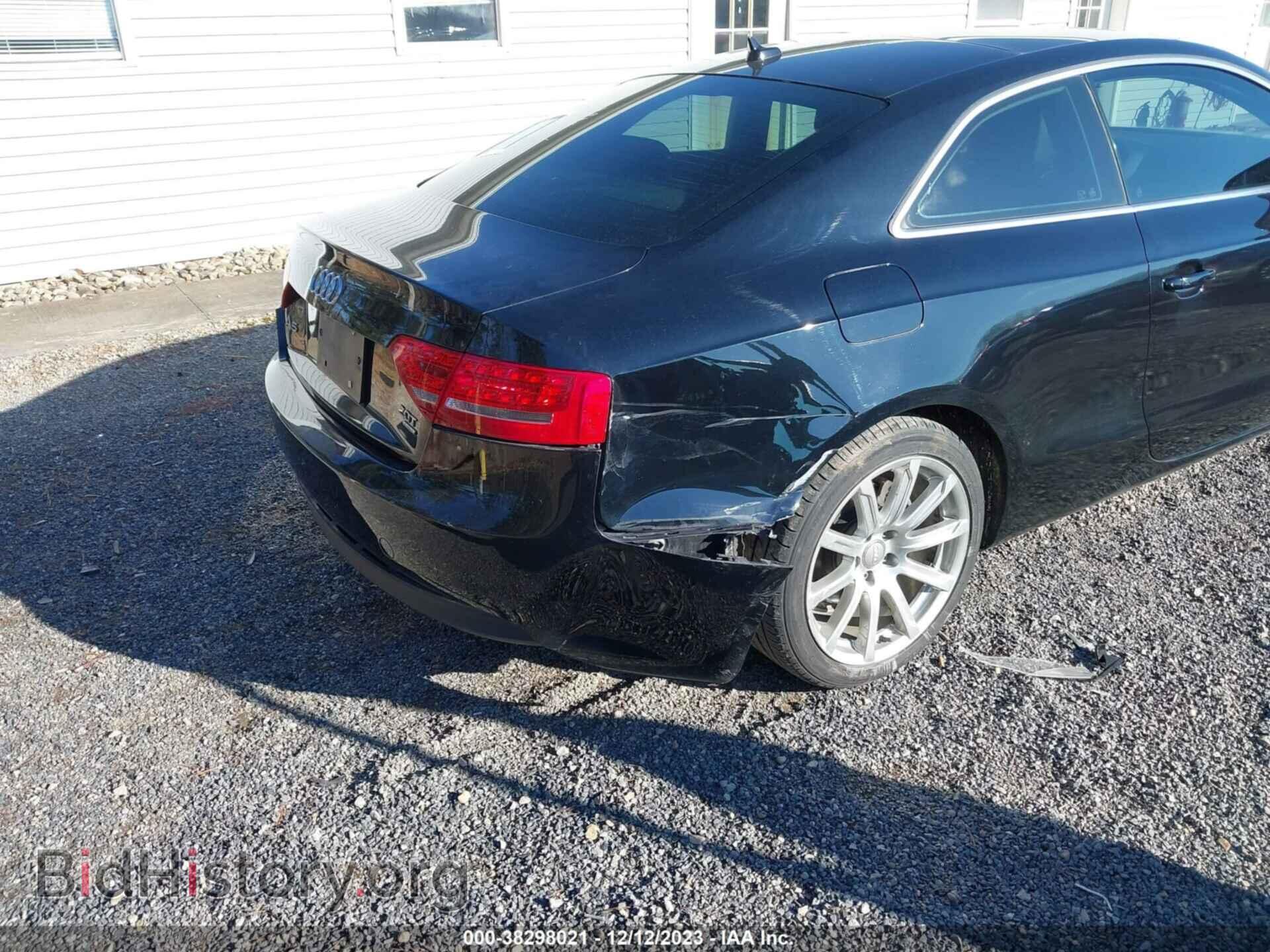 2012 AUDI A5 - VIN: WAULFAFR5CA013457 - Фото 6