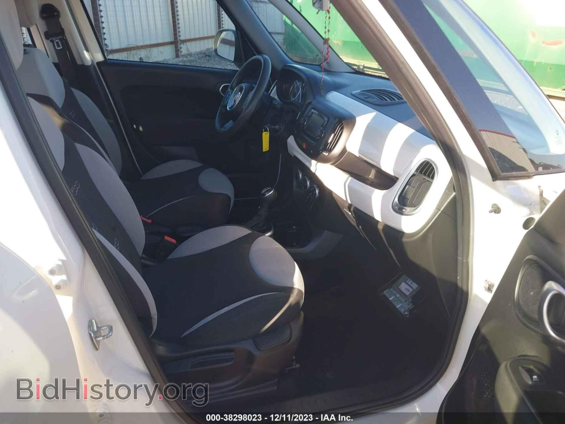 2014 FIAT 500L - VIN: ZFBCFAAH4EZ016651 - Фото 5