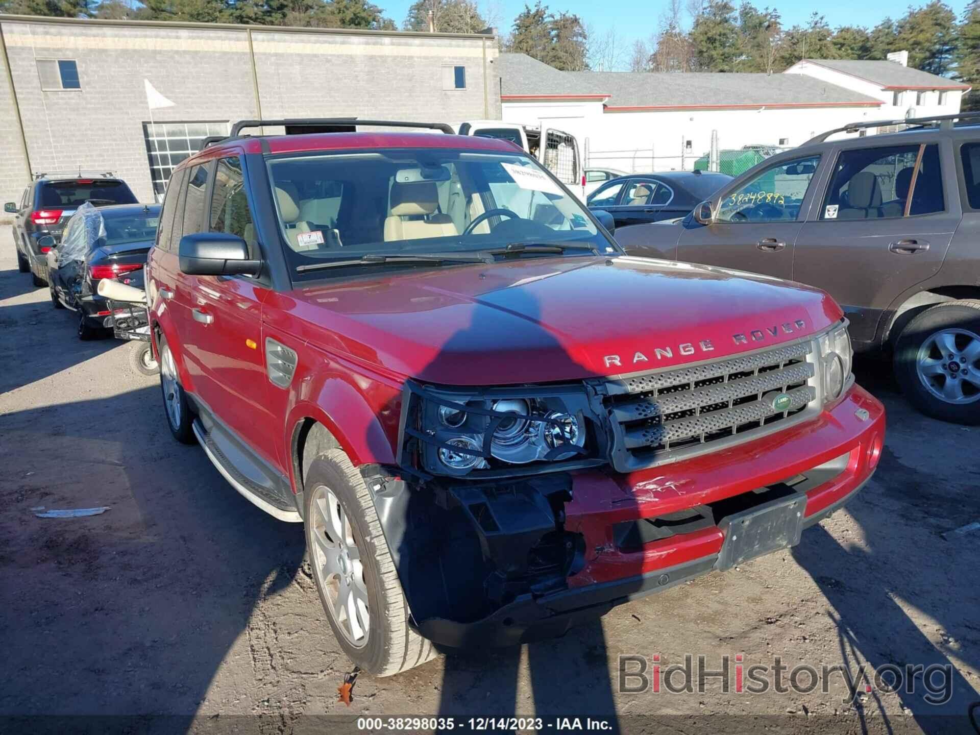 Photo SALSK25408A132121 - LAND ROVER RANGE ROVER SPORT 2008