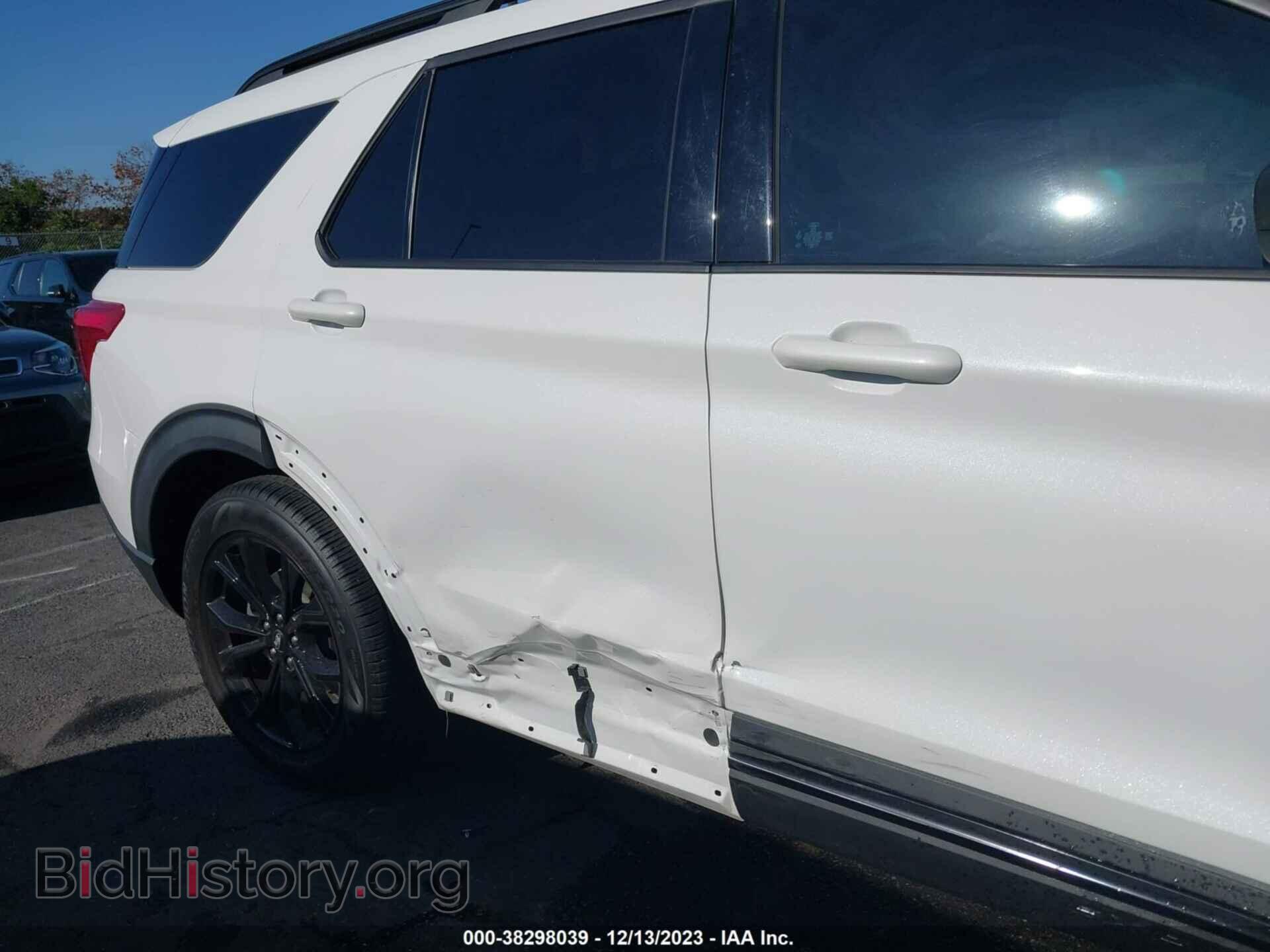 2021 FORD EXPLORER - VIN: 1FMSK7DHXMGA40820 - Фото 6