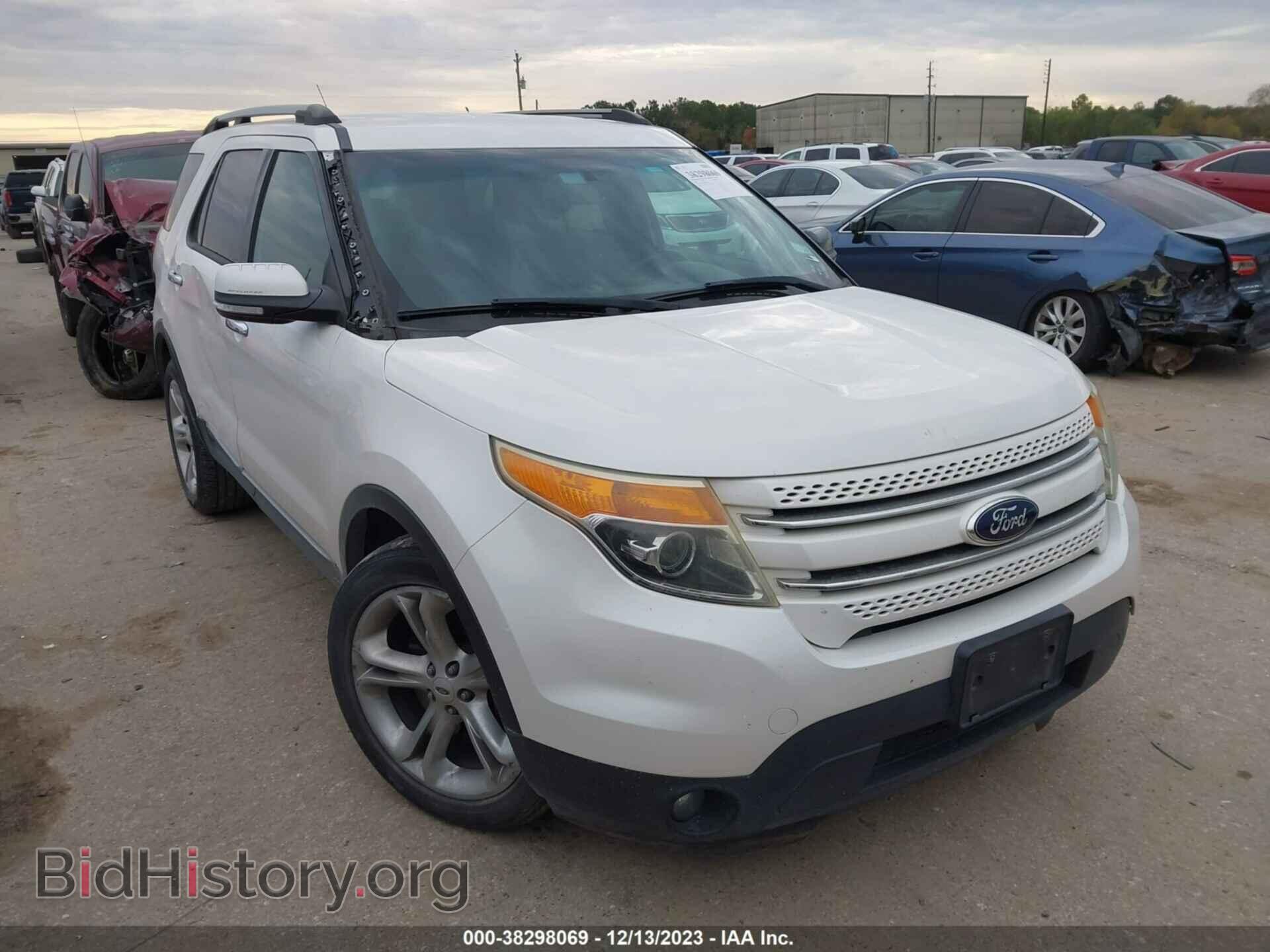 Photo 1FM5K7F83EGB40589 - FORD EXPLORER 2014