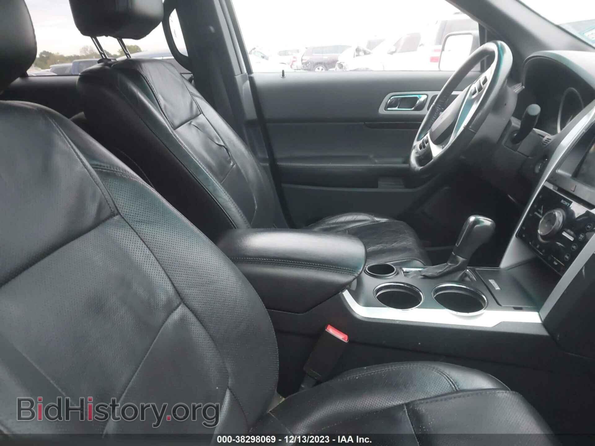 2014 FORD EXPLORER - VIN: 1FM5K7F83EGB40589 - Photo 5