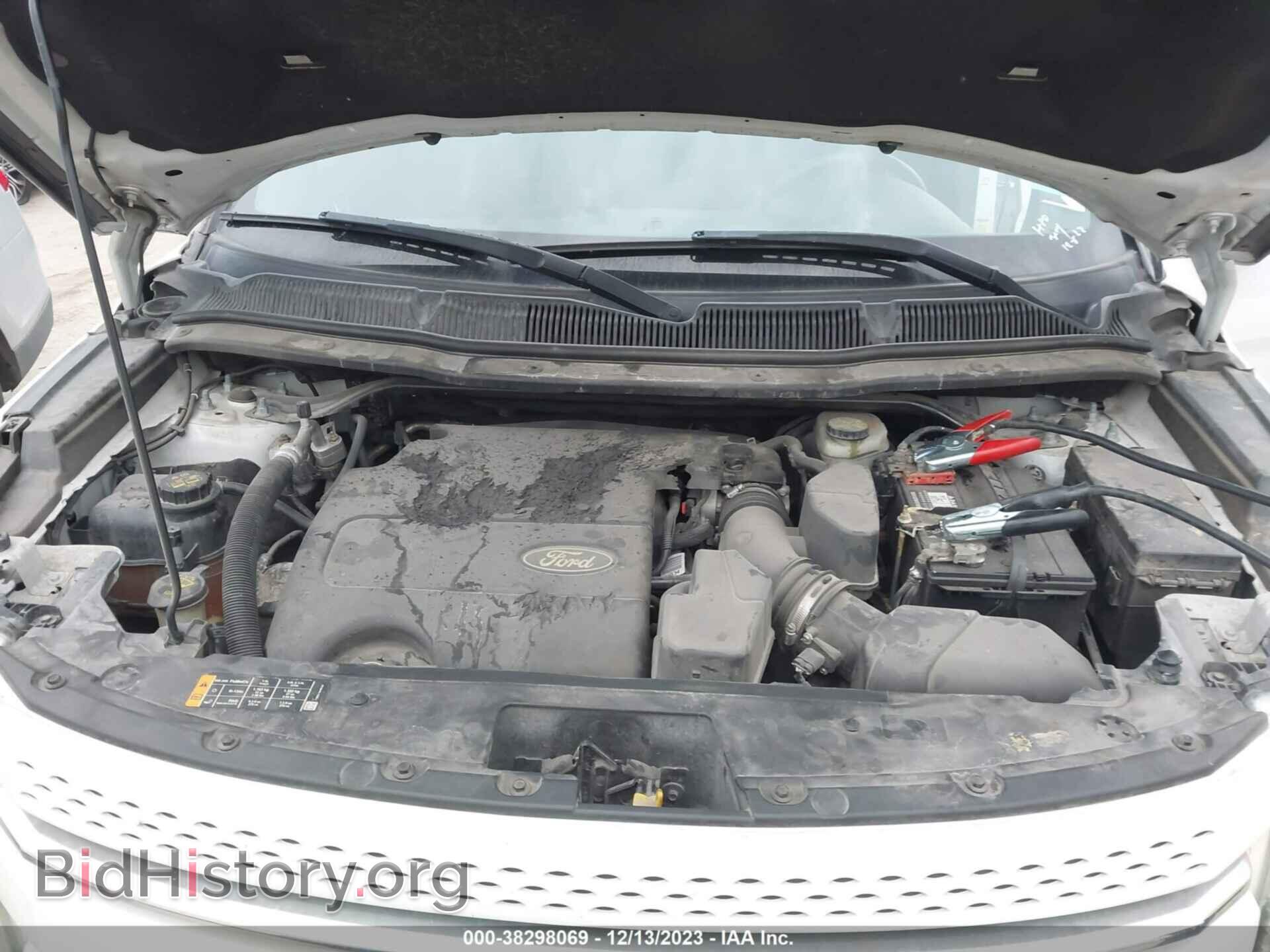 2014 FORD EXPLORER - VIN: 1FM5K7F83EGB40589 - Photo 10
