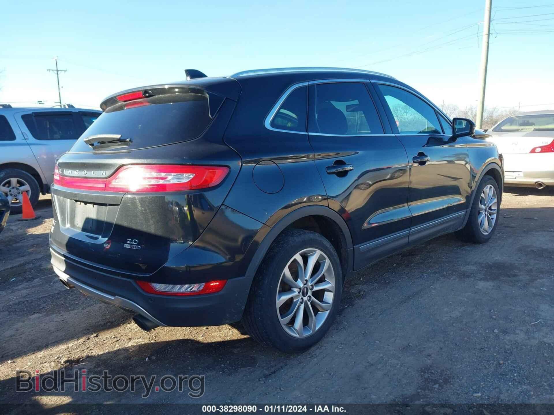 2015 LINCOLN MKC - VIN: 5LMCJ1A98FUJ45388 - Фото 4
