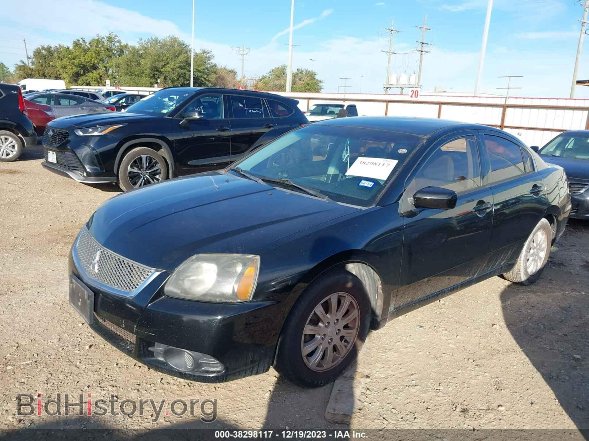 2011 MITSUBISHI GALANT - VIN: 4A32B2FF2BE010705 - Фото 2