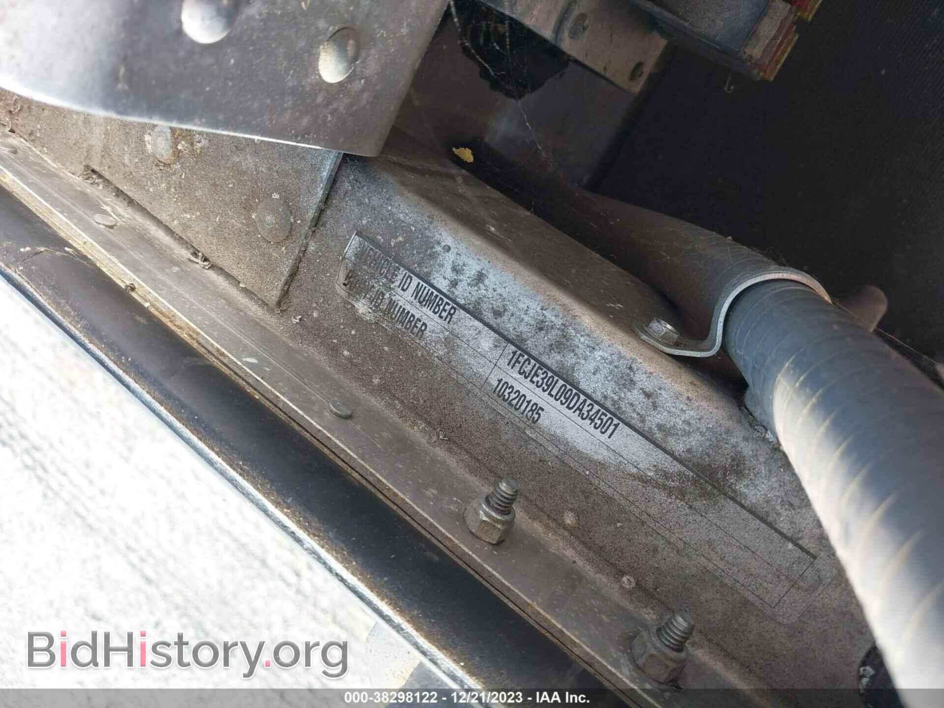 2009 FORD E-350 STRIPPED - VIN: 1FCJE39L09DA34501 - Фото 9