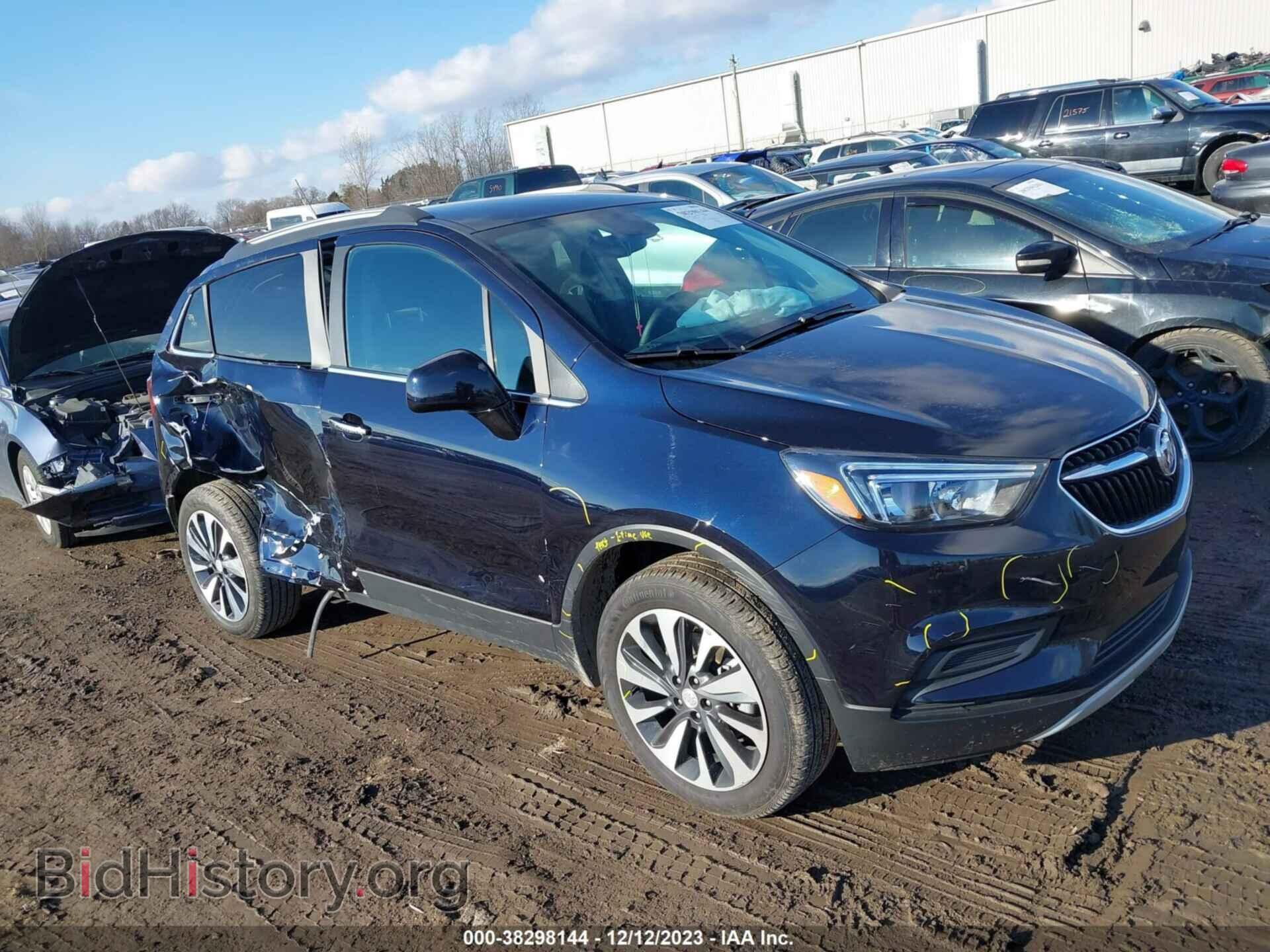 Фотография KL4CJESM9NB562640 - BUICK ENCORE 2022