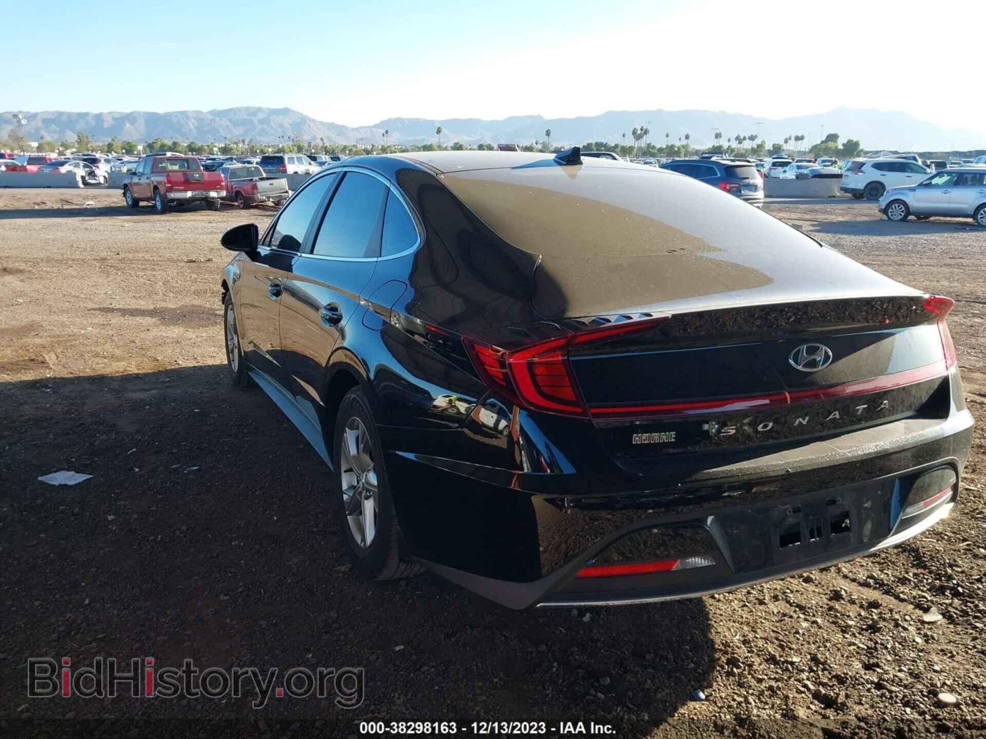2021 HYUNDAI SONATA - VIN: 5NPEG4JA0MH112807 - Фото 3